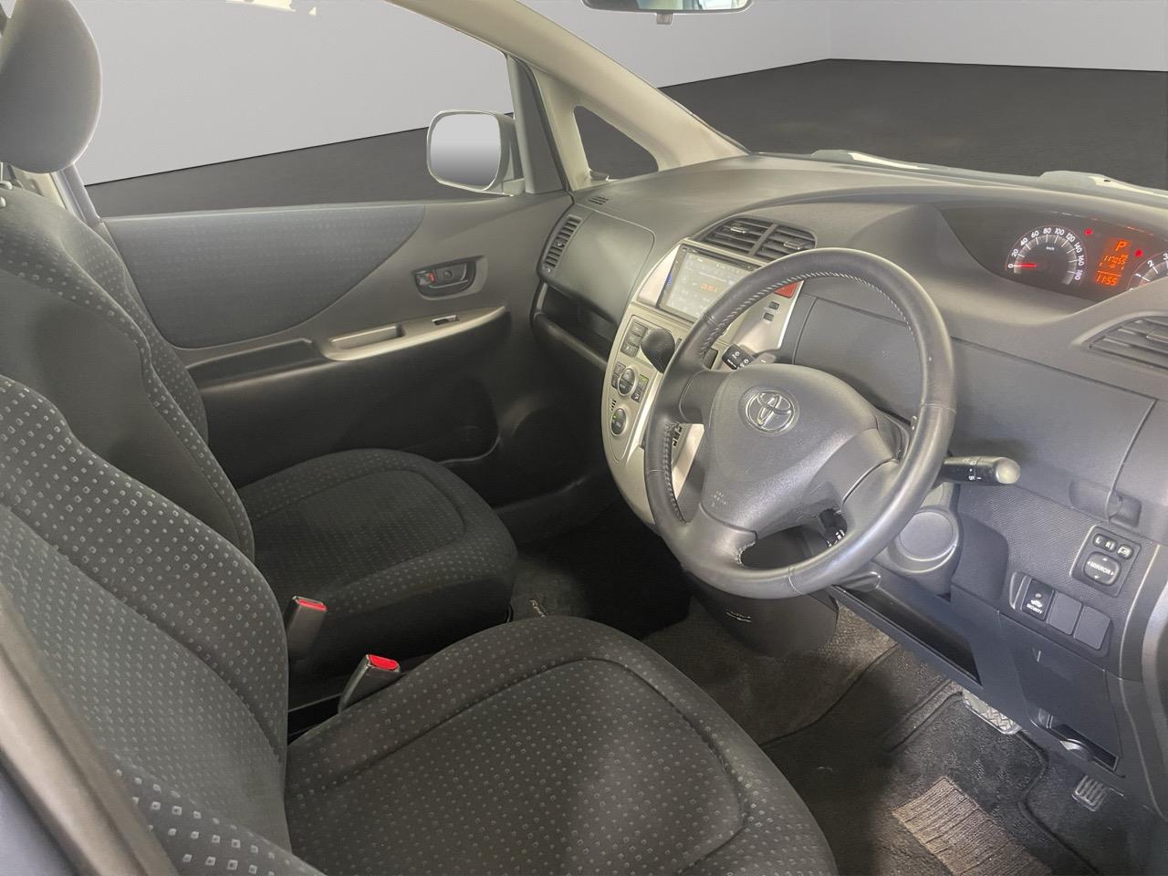 2008 Toyota Ractis 1.5G Hatchback CRUISE CONTROL + AUTO LIGHTS + PUSH START