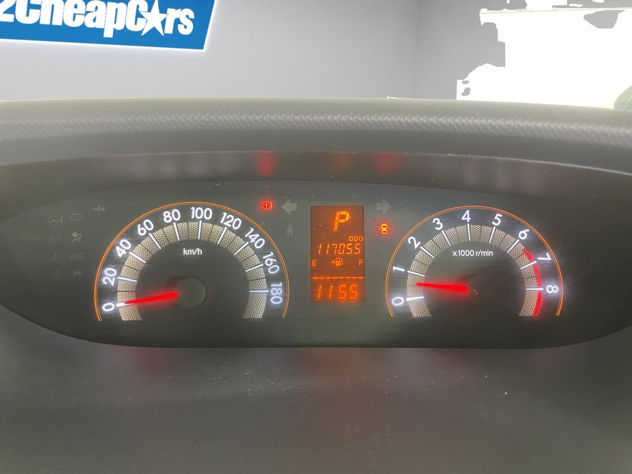 2008 Toyota Ractis 1.5G Hatchback CRUISE CONTROL + AUTO LIGHTS + PUSH START