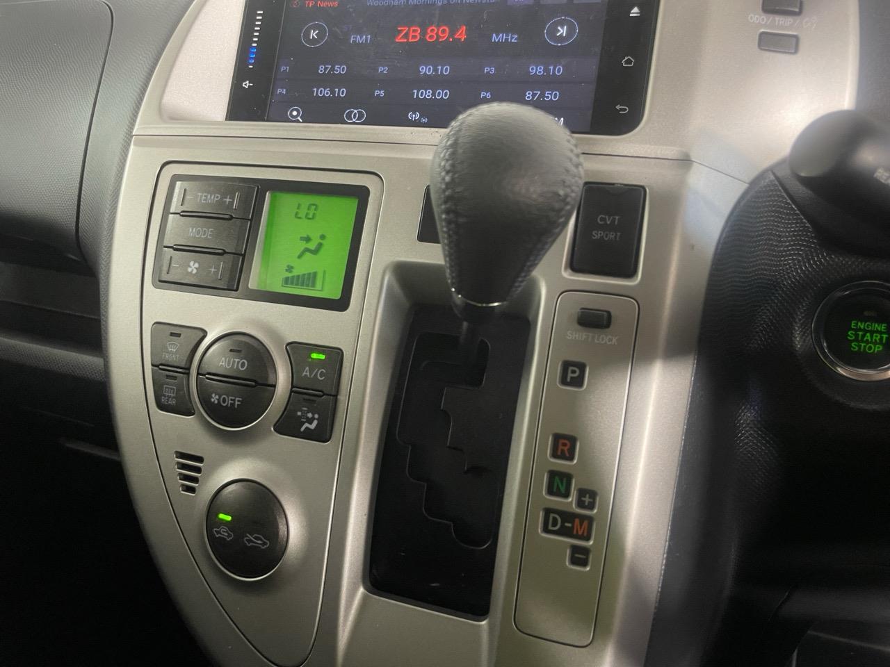 2008 Toyota Ractis 1.5G Hatchback CRUISE CONTROL + AUTO LIGHTS + PUSH START