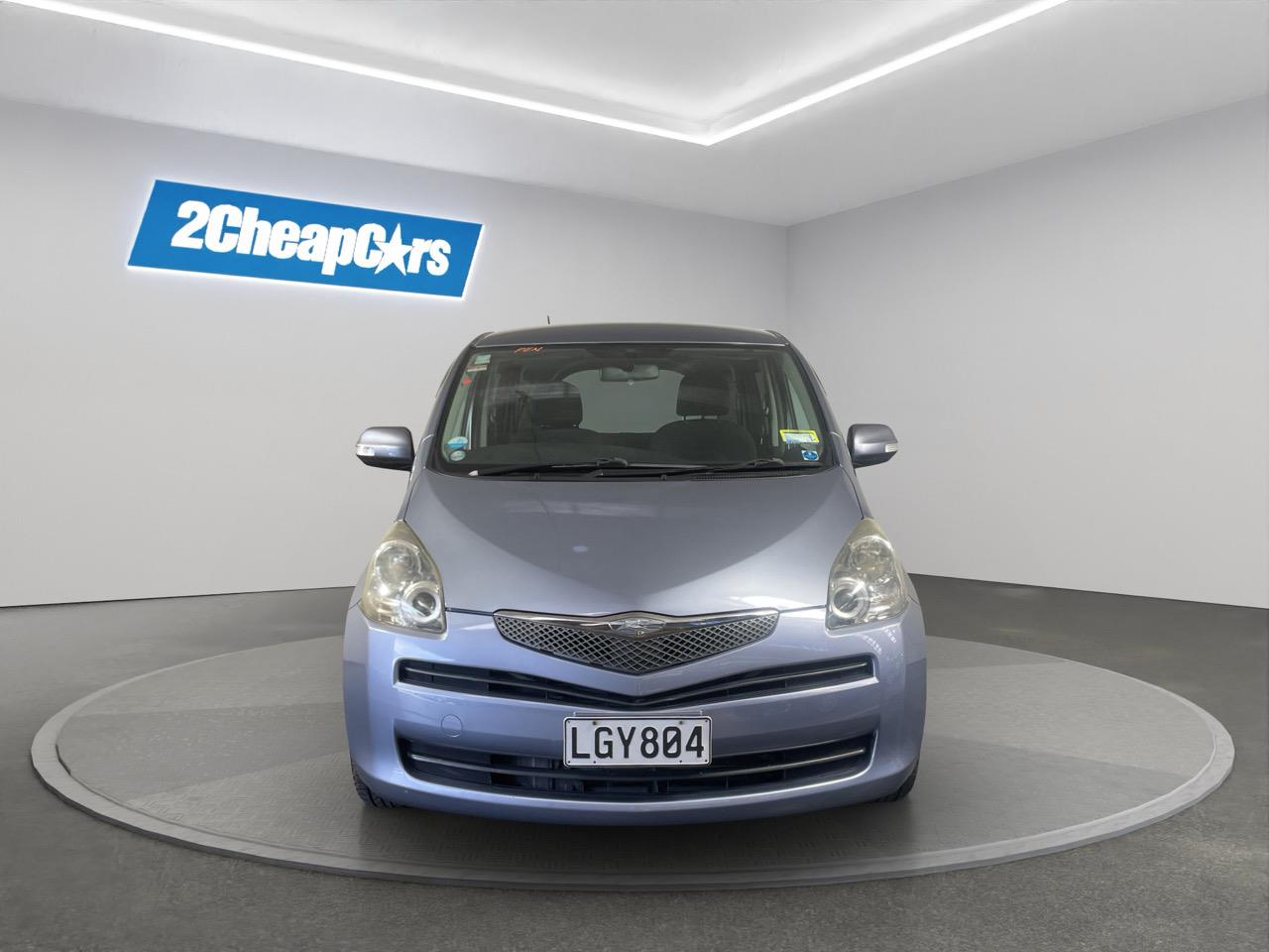 2008 Toyota Ractis 1.5G Hatchback CRUISE CONTROL + AUTO LIGHTS + PUSH START