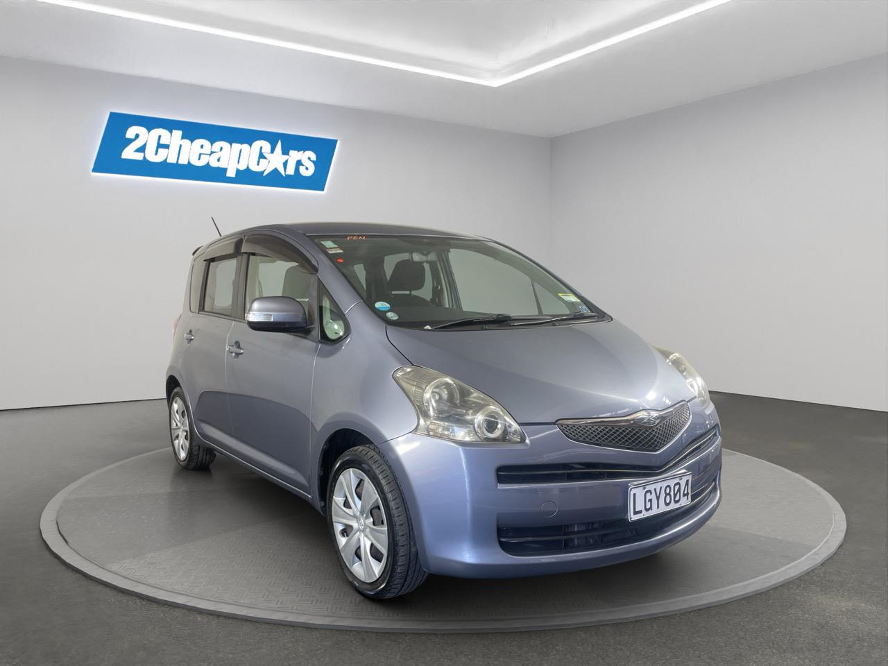 2008 Toyota Ractis 1.5G Hatchback CRUISE CONTROL + AUTO LIGHTS + PUSH START