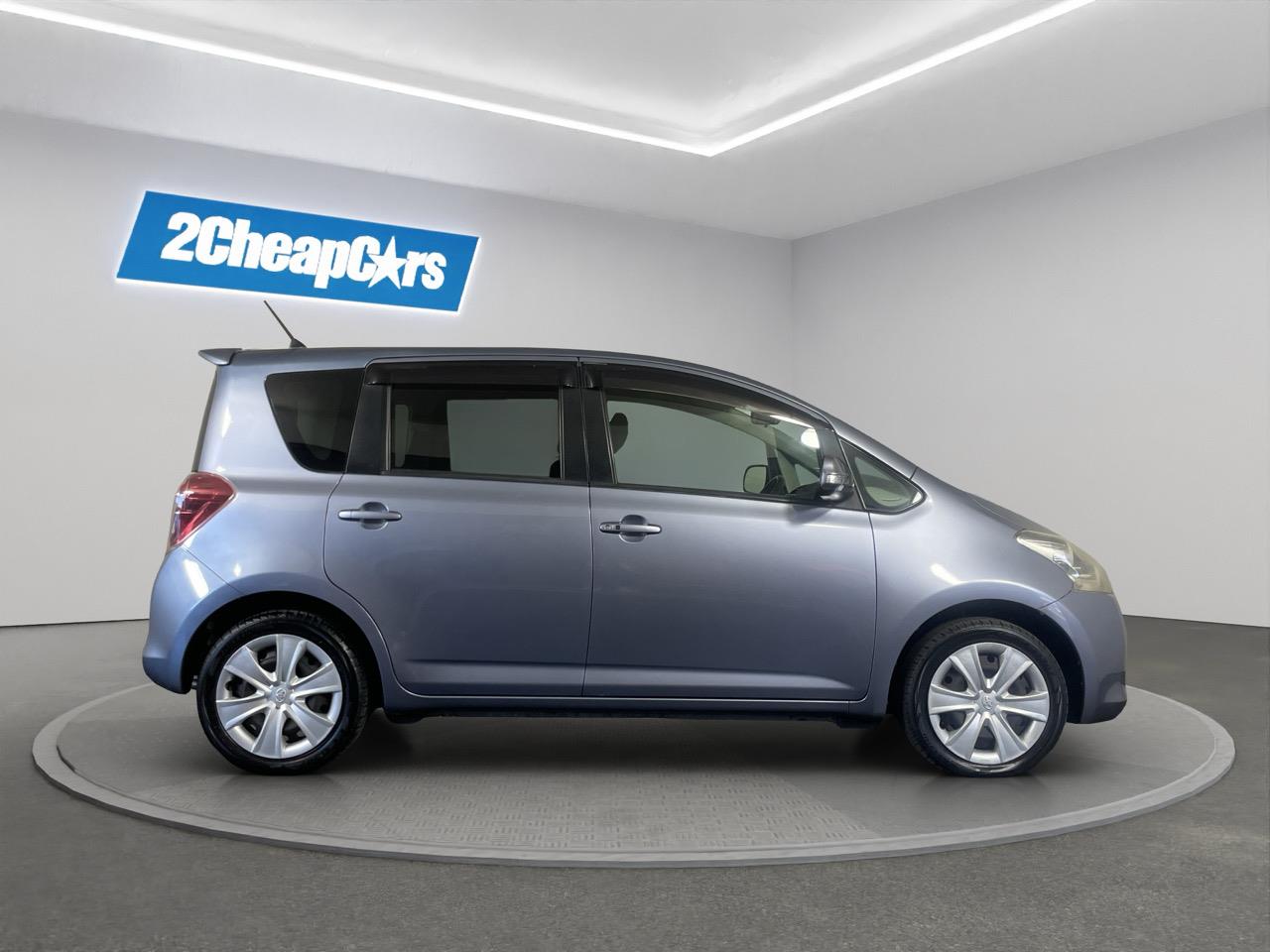 2008 Toyota Ractis 1.5G Hatchback CRUISE CONTROL + AUTO LIGHTS + PUSH START