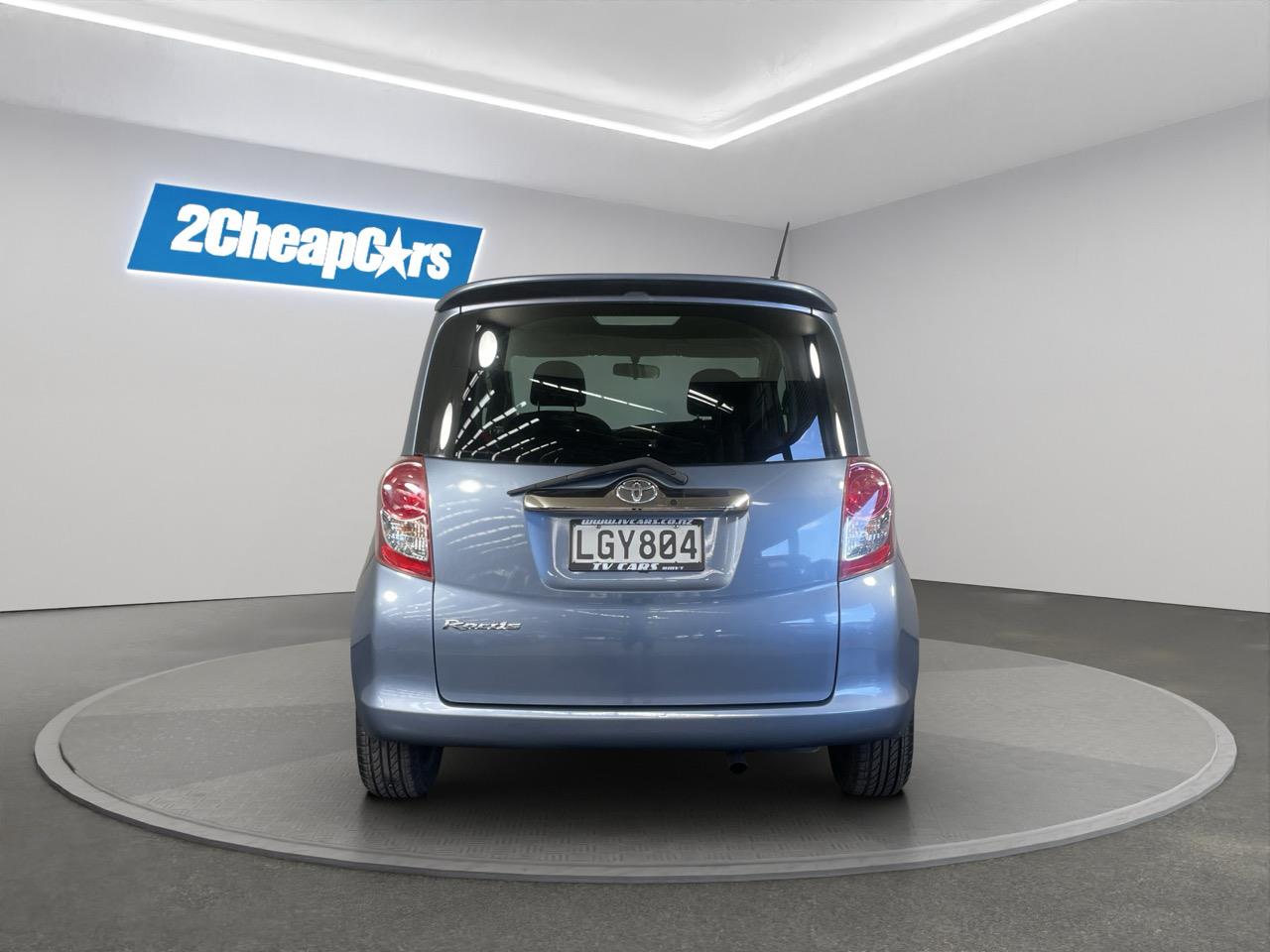 2008 Toyota Ractis 1.5G Hatchback CRUISE CONTROL + AUTO LIGHTS + PUSH START