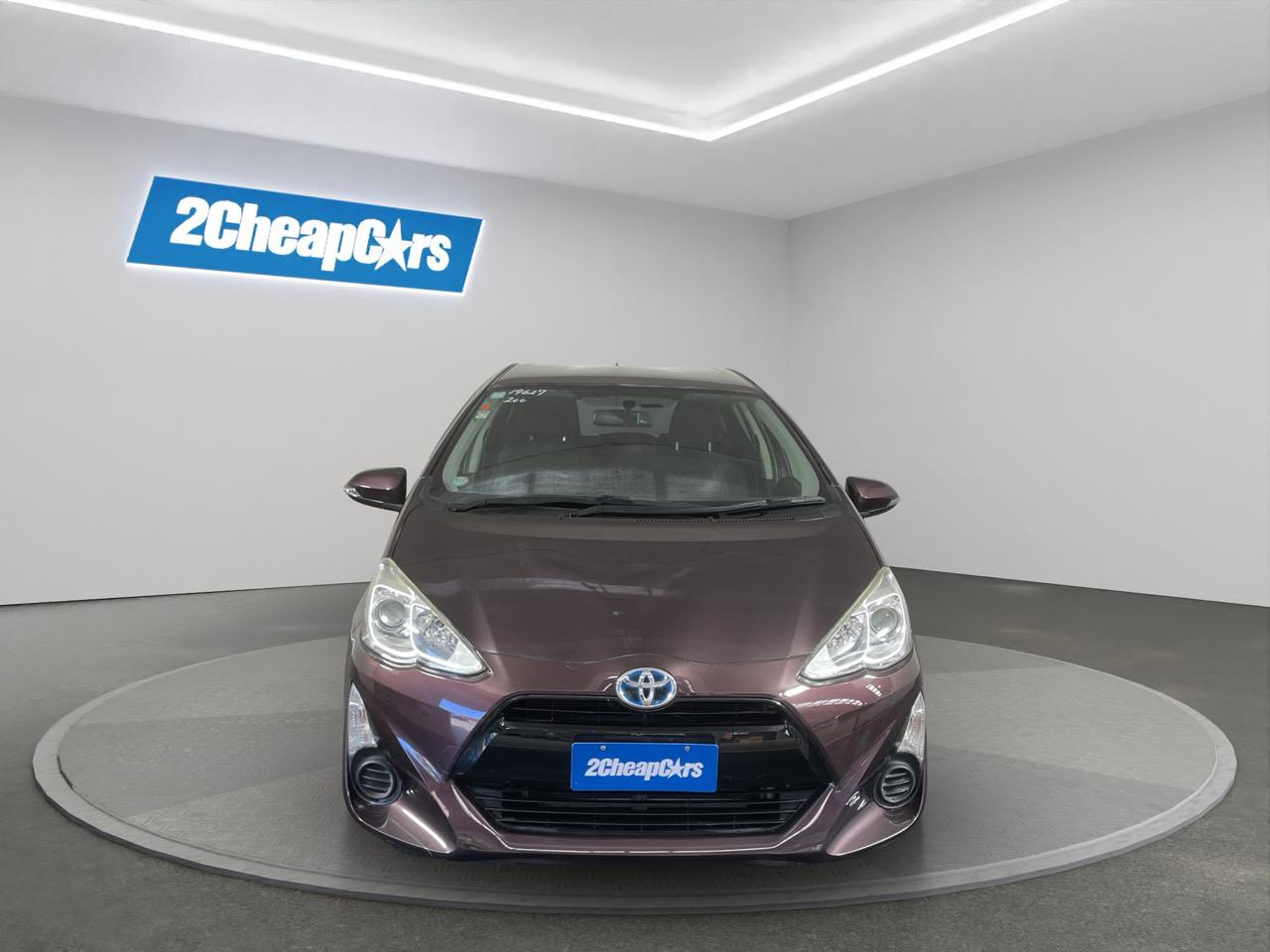 2015 Toyota Aqua Facelift Model S Hatchback REVERSING CAMERA + AUTO LIGHTS + PUSH BUTTON START