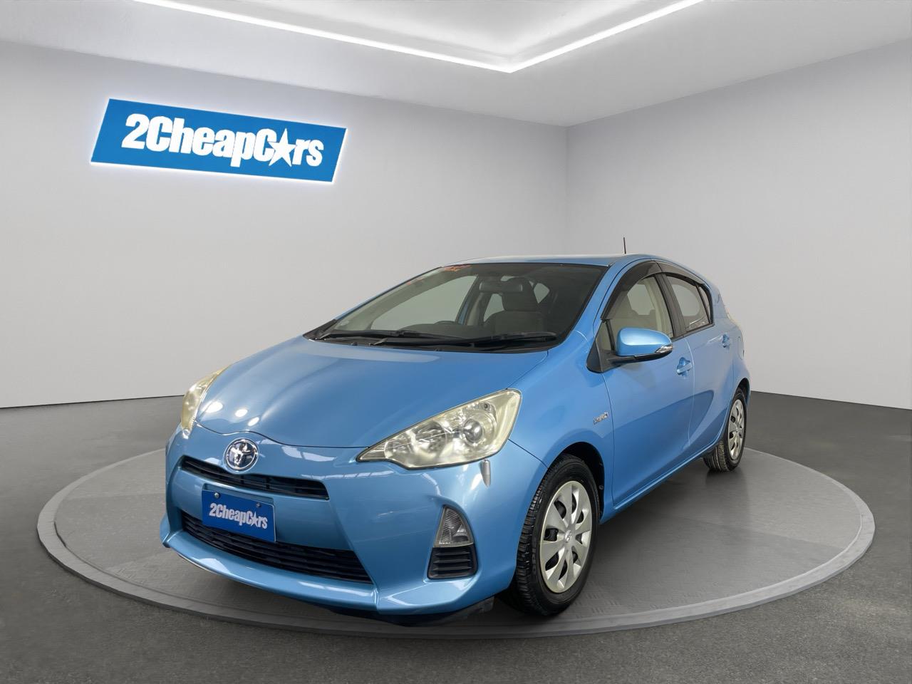 2012 Toyota Aqua 1.5 Hatchback