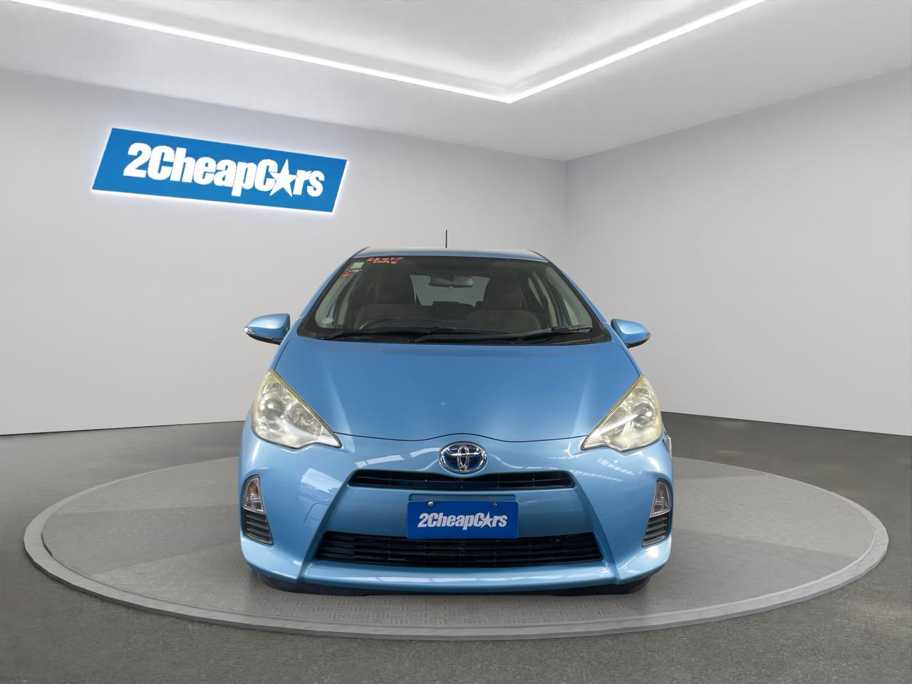 2012 Toyota Aqua 1.5 Hatchback REVESING CAMERA + PUSH SRART + AUTO LIGHTS