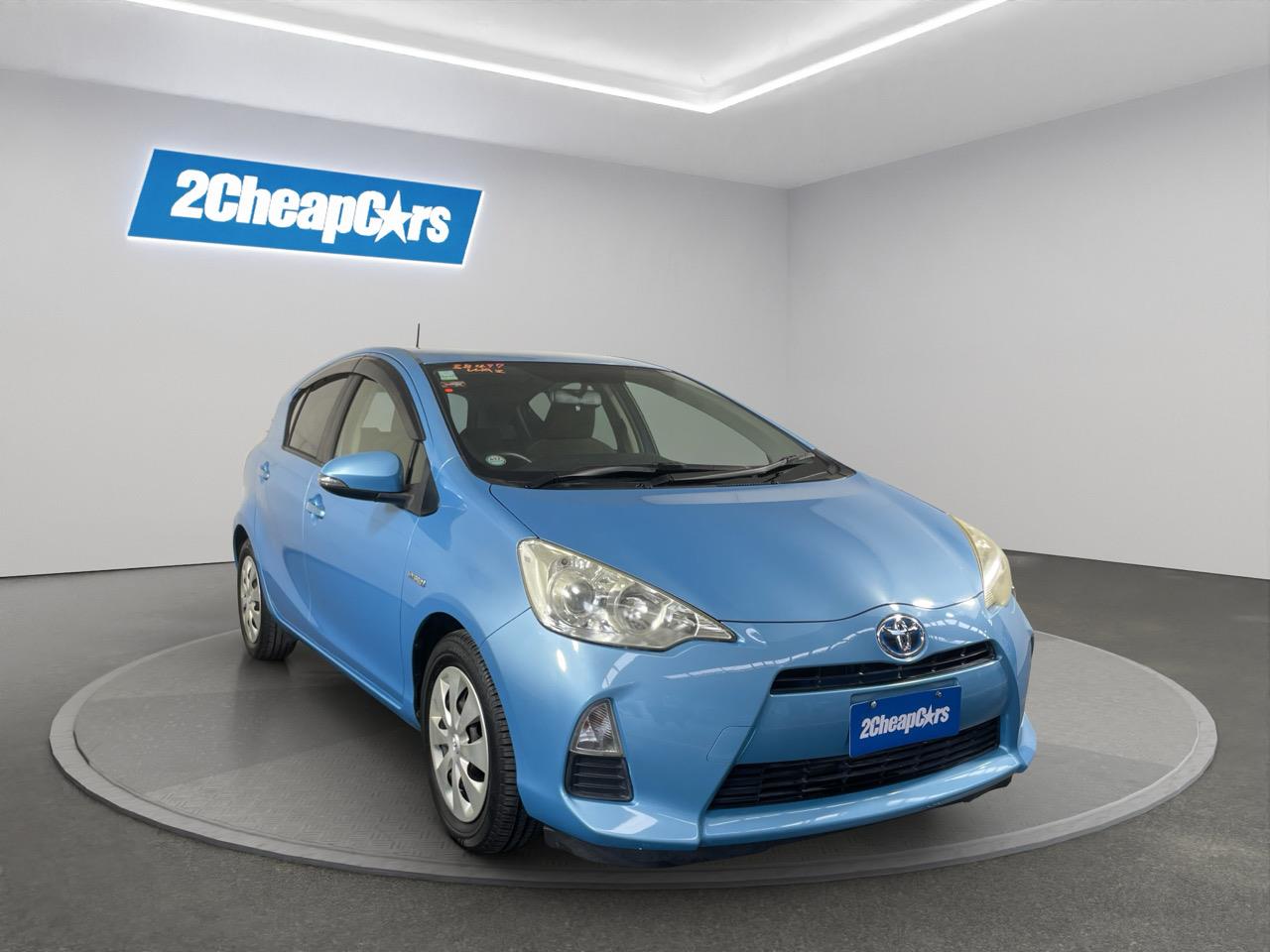 2012 Toyota Aqua 1.5 Hatchback REVESING CAMERA + PUSH SRART + AUTO LIGHTS