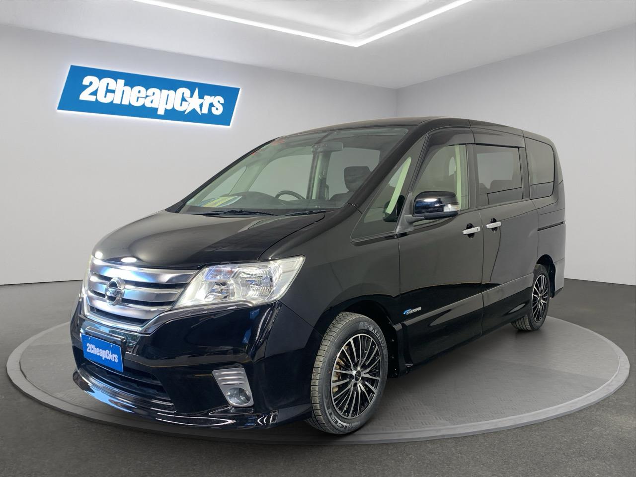 2013 Nissan Serena Hybrid Highway Star People Mover