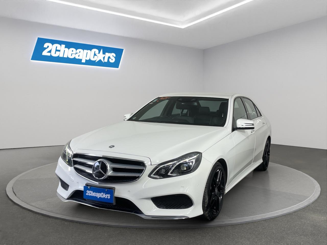 2013 Mercedes-Benz E 250 Avantgarde Line Sedan