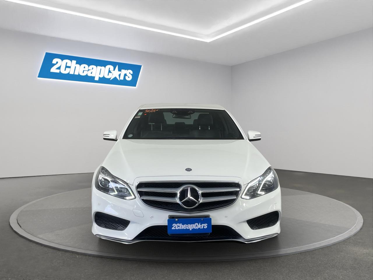 2013 Mercedes-Benz E 250 Avantgarde Line Sedan CRUISE CONTROL + HEATED SEATS + PARKING SENSORS