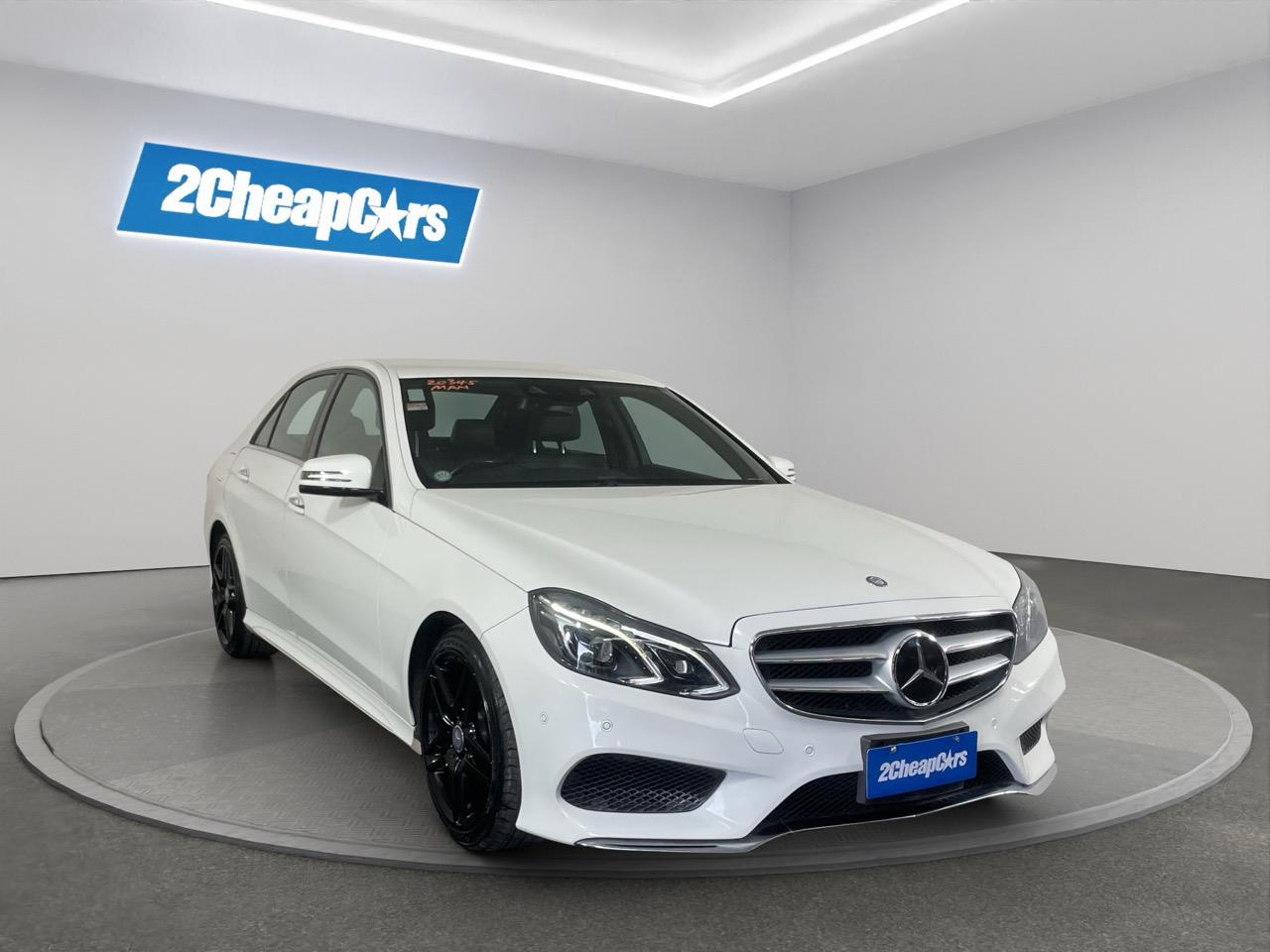 2013 Mercedes-Benz E 250 Avantgarde Line Sedan CRUISE CONTROL + HEATED SEATS + PARKING SENSORS