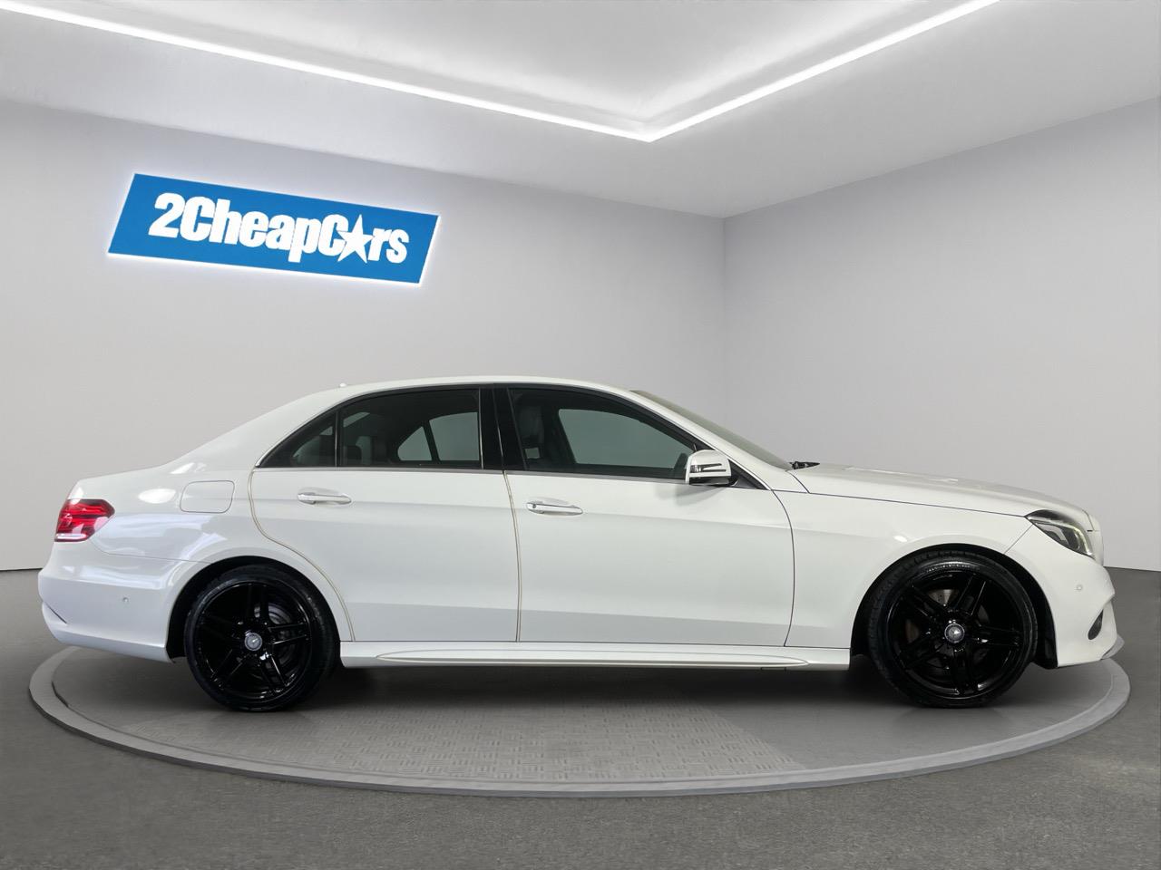 2013 Mercedes-Benz E 250 Avantgarde Line Sedan CRUISE CONTROL + HEATED SEATS + PARKING SENSORS