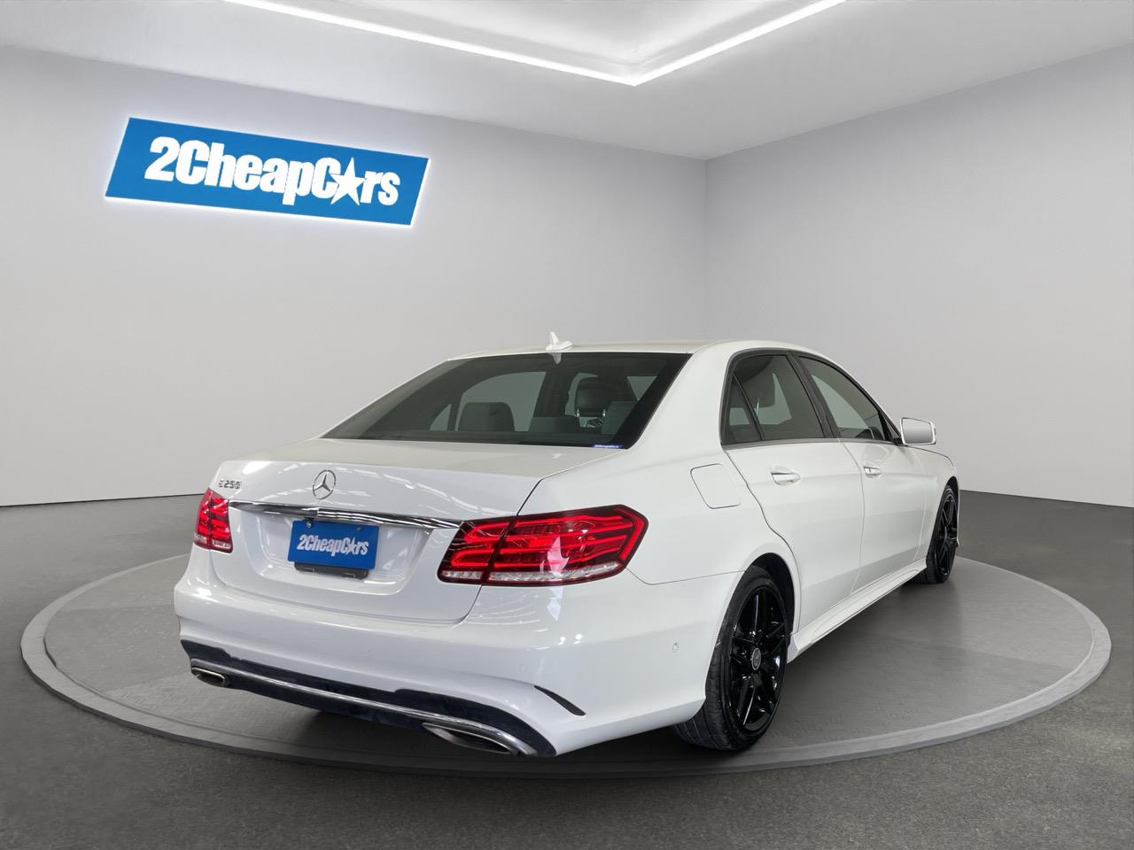 2013 Mercedes-Benz E 250 Avantgarde Line Sedan CRUISE CONTROL + HEATED SEATS + PARKING SENSORS