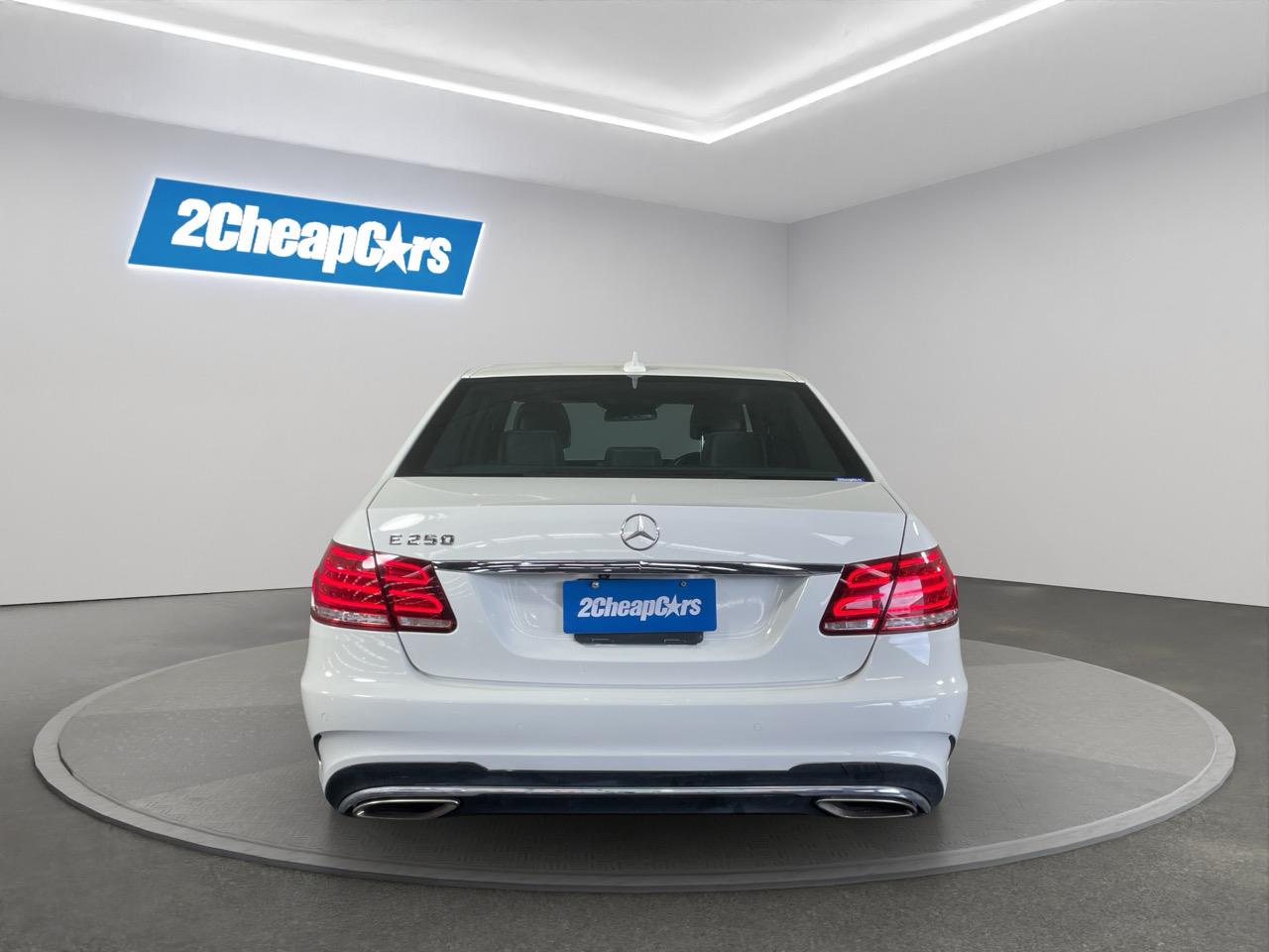 2013 Mercedes-Benz E 250 Avantgarde Line Sedan CRUISE CONTROL + HEATED SEATS + PARKING SENSORS
