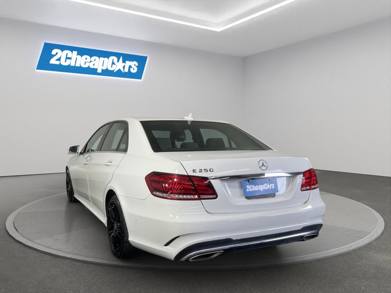 2013 Mercedes-Benz E 250 Avantgarde Line Sedan CRUISE CONTROL + HEATED SEATS + PARKING SENSORS