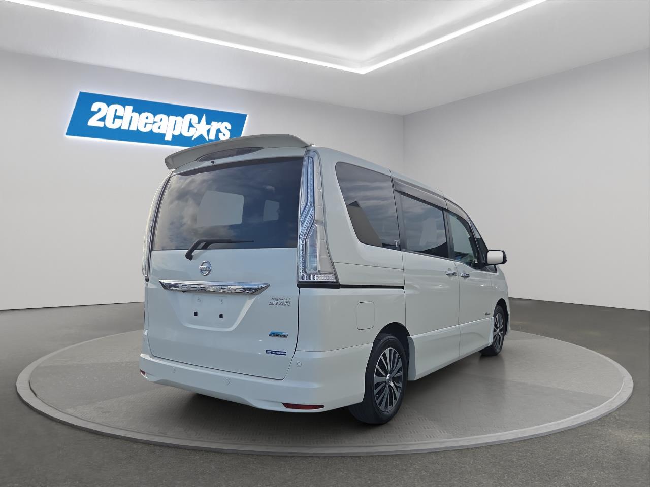 2015 Nissan Serena Hybrid Highway Star People Mover - 2 Cheap Cars