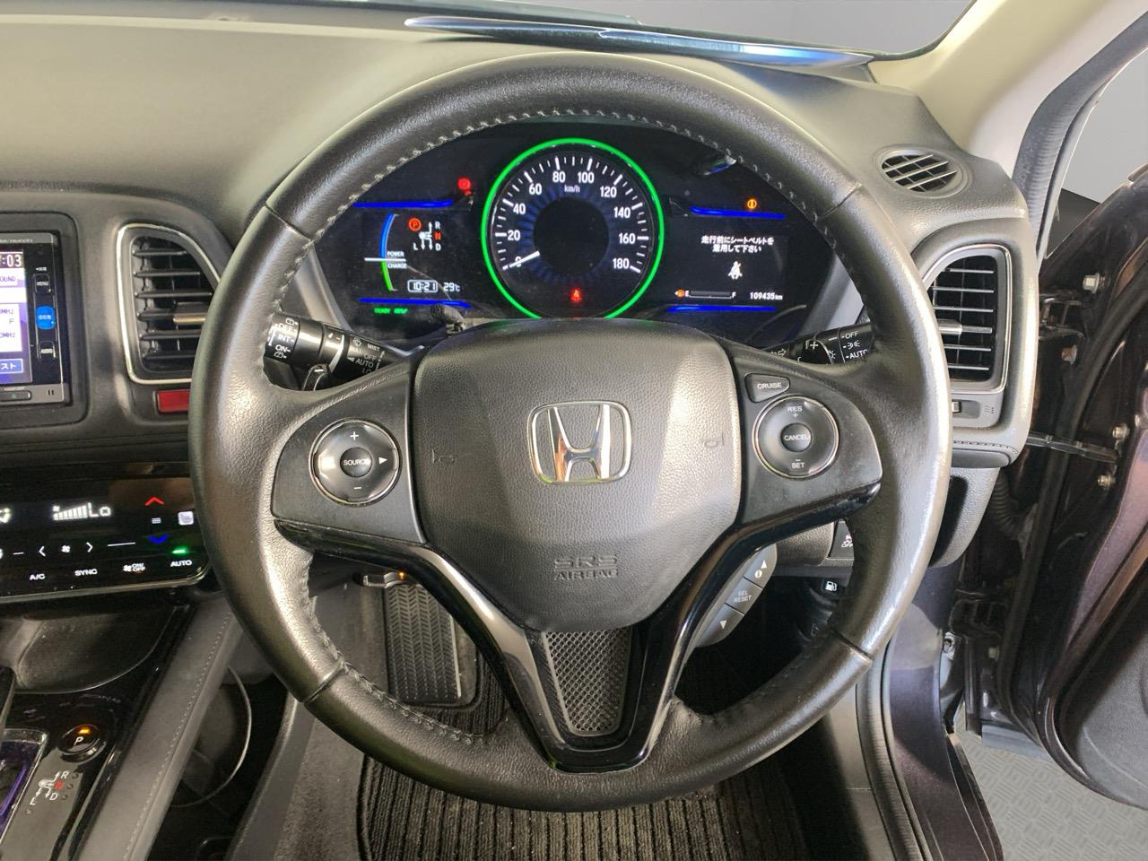 2014 Honda Vezel HYBRD Z RV/SUV CRUISE CONTROL + HEATED SEATS + AUTO LIGHTS