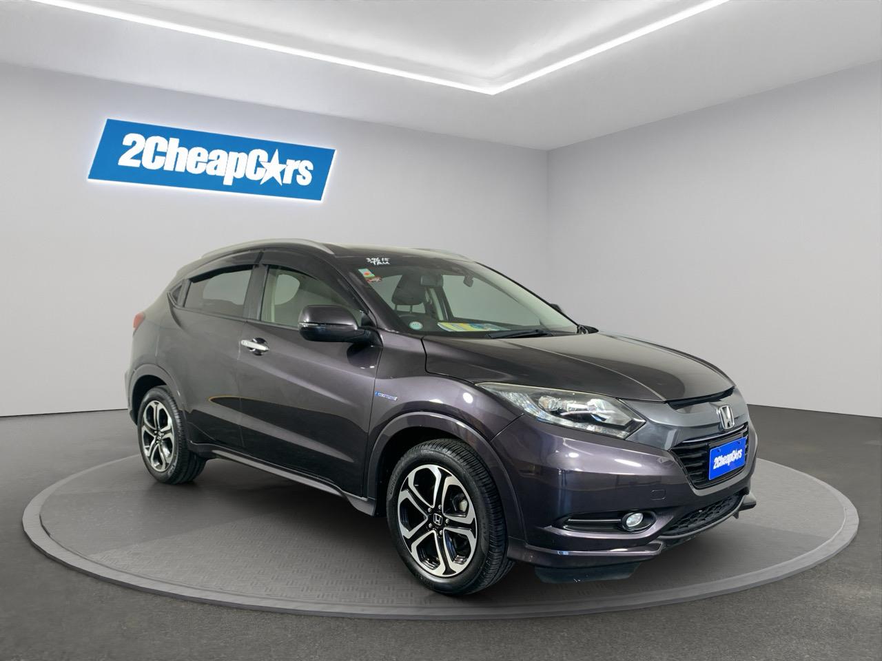 2014 Honda Vezel HYBRD Z RV/SUV CRUISE CONTROL + HEATED SEATS + AUTO LIGHTS