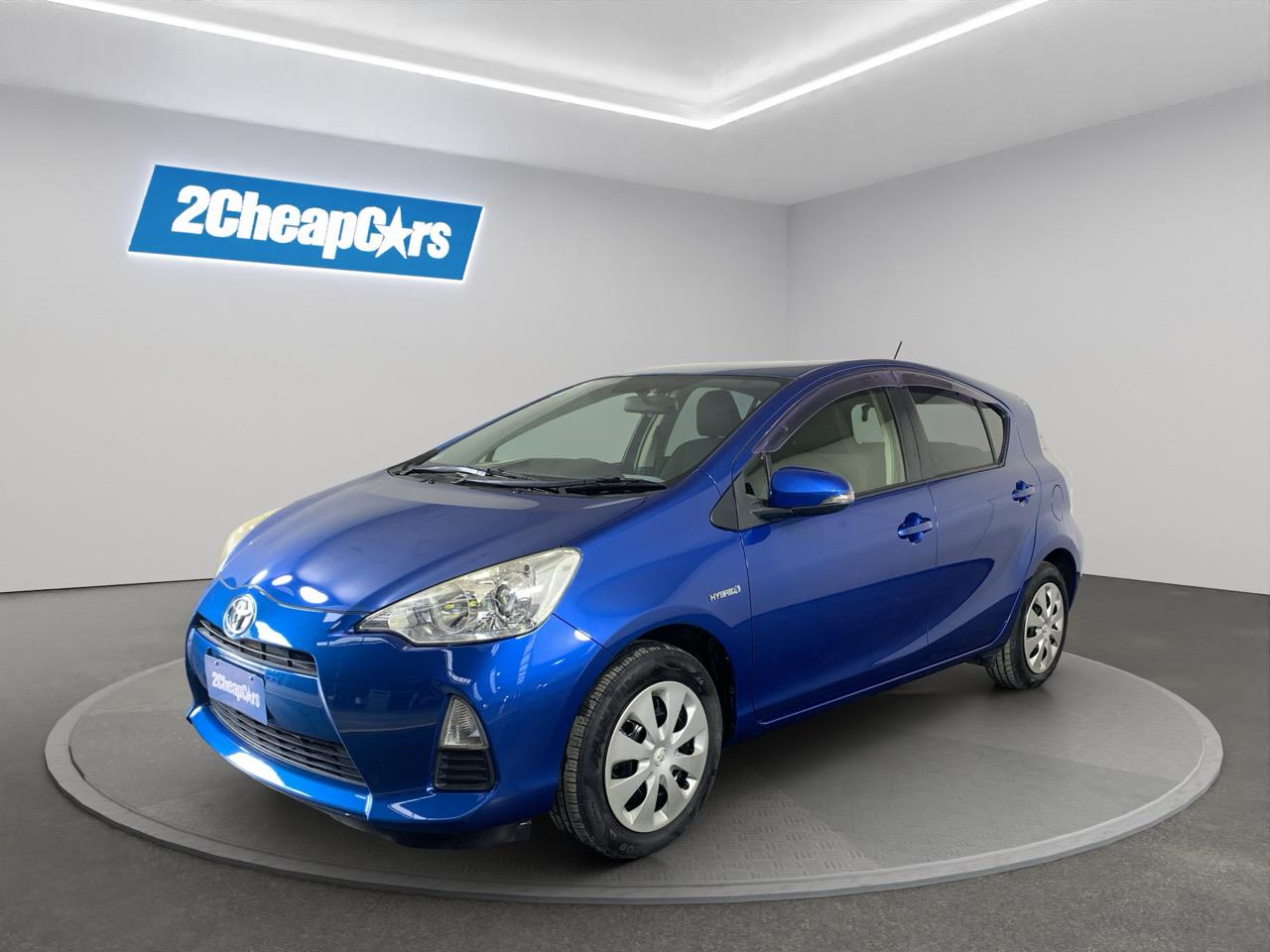 2014 Toyota Aqua S Hatchback