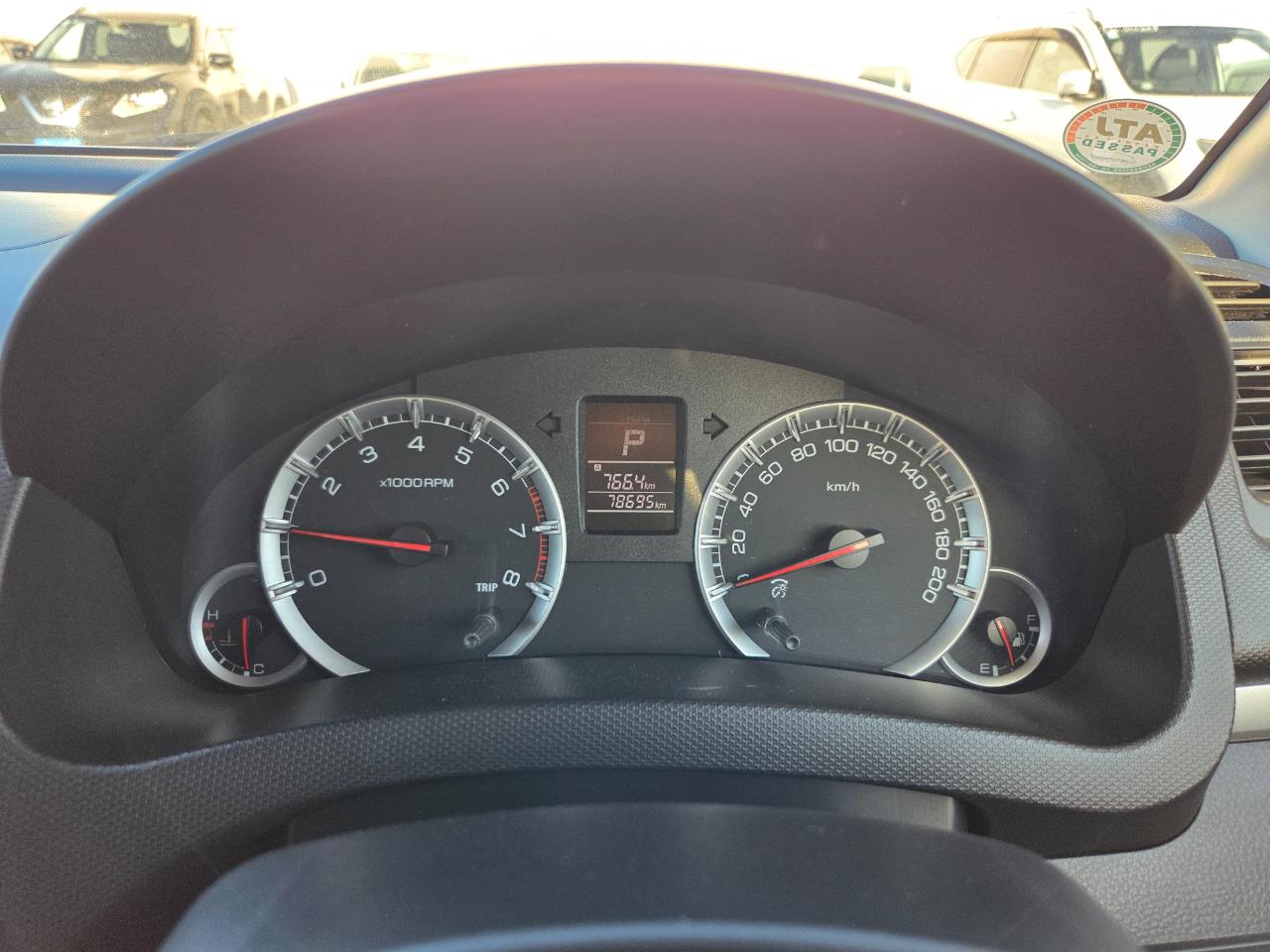 2013 Suzuki Swift RS Hatchback SMART KEY + CRUISE CONTROL + PADDLE SHIFT