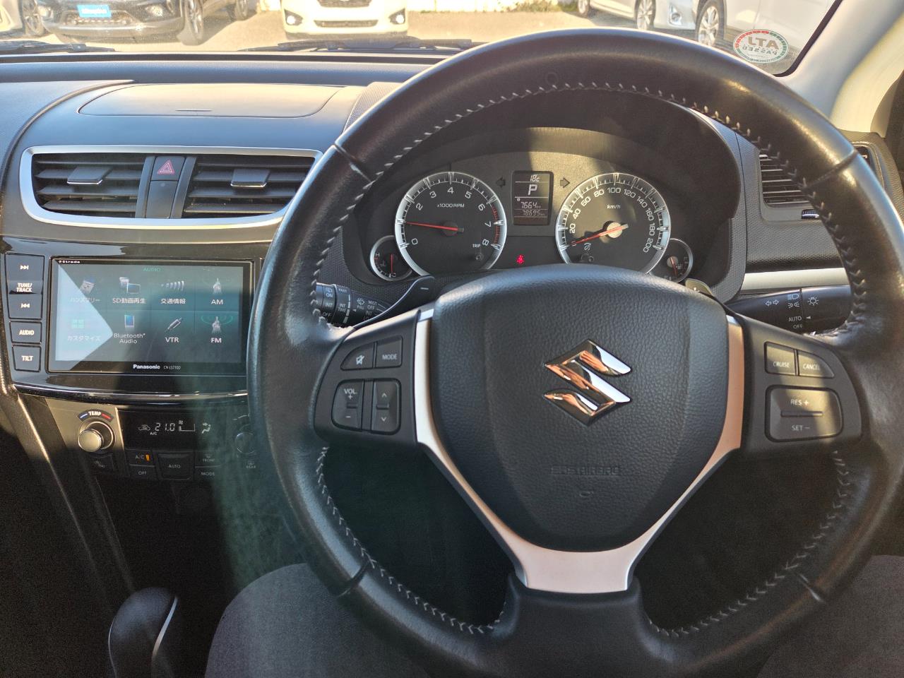 2013 Suzuki Swift RS Hatchback SMART KEY + CRUISE CONTROL + PADDLE SHIFT