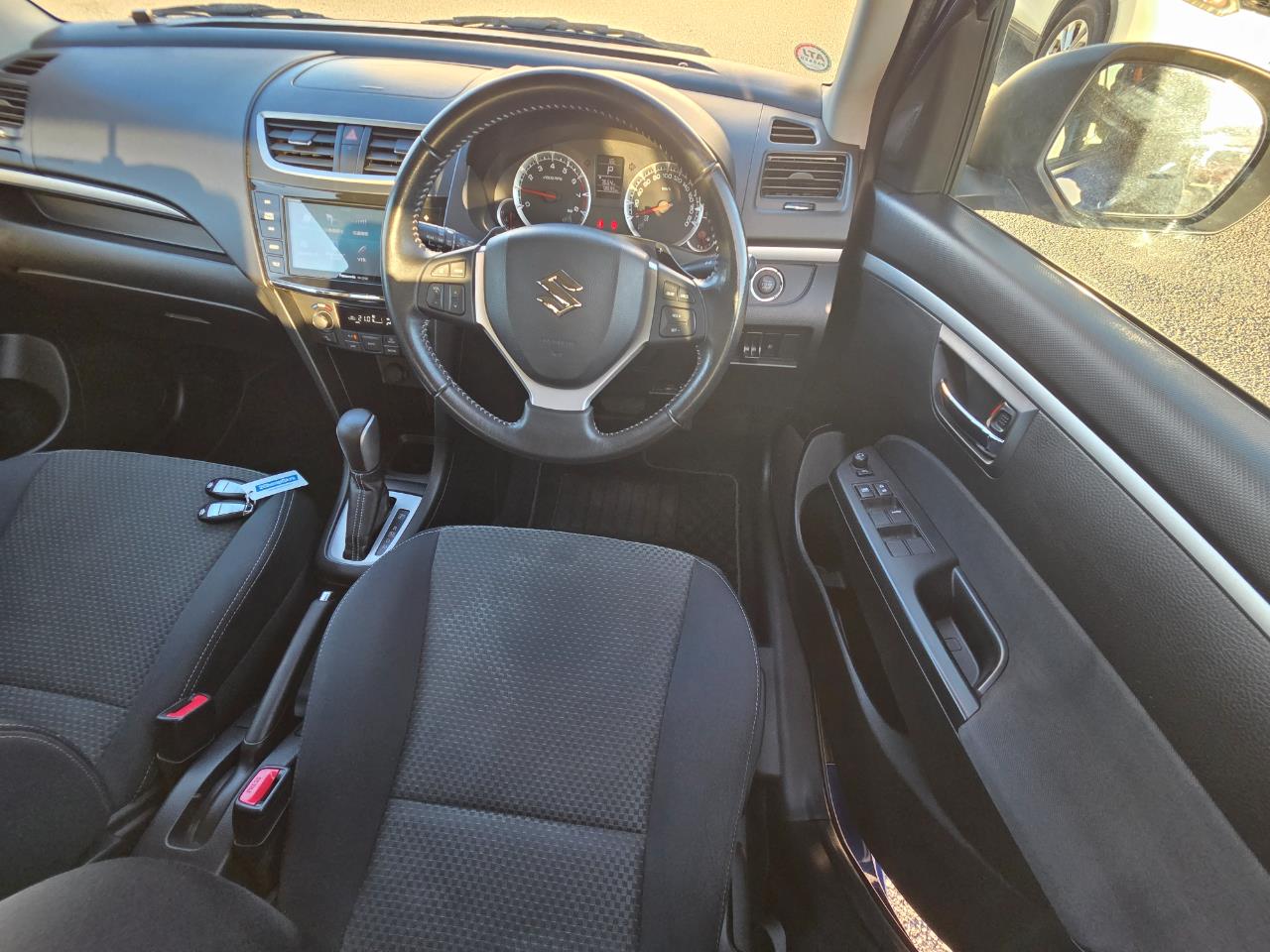 2013 Suzuki Swift RS Hatchback SMART KEY + CRUISE CONTROL + PADDLE SHIFT