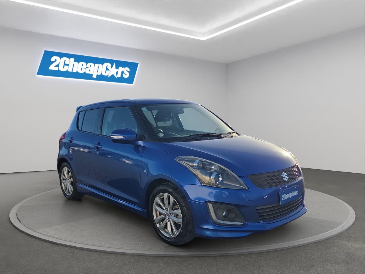 2013 Suzuki Swift RS Hatchback SMART KEY + CRUISE CONTROL + PADDLE SHIFT