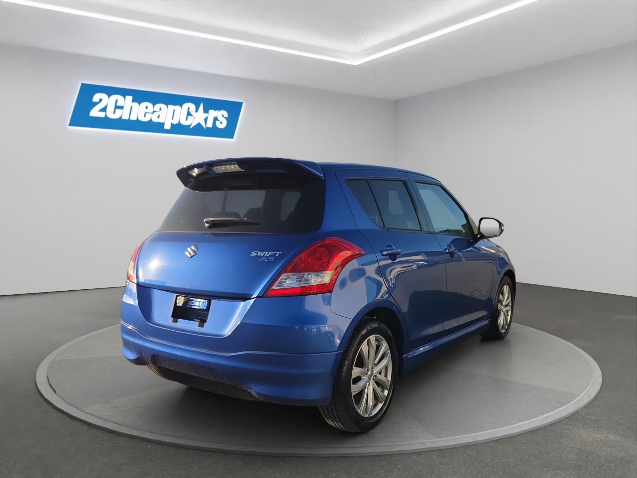 2013 Suzuki Swift RS Hatchback SMART KEY + CRUISE CONTROL + PADDLE SHIFT