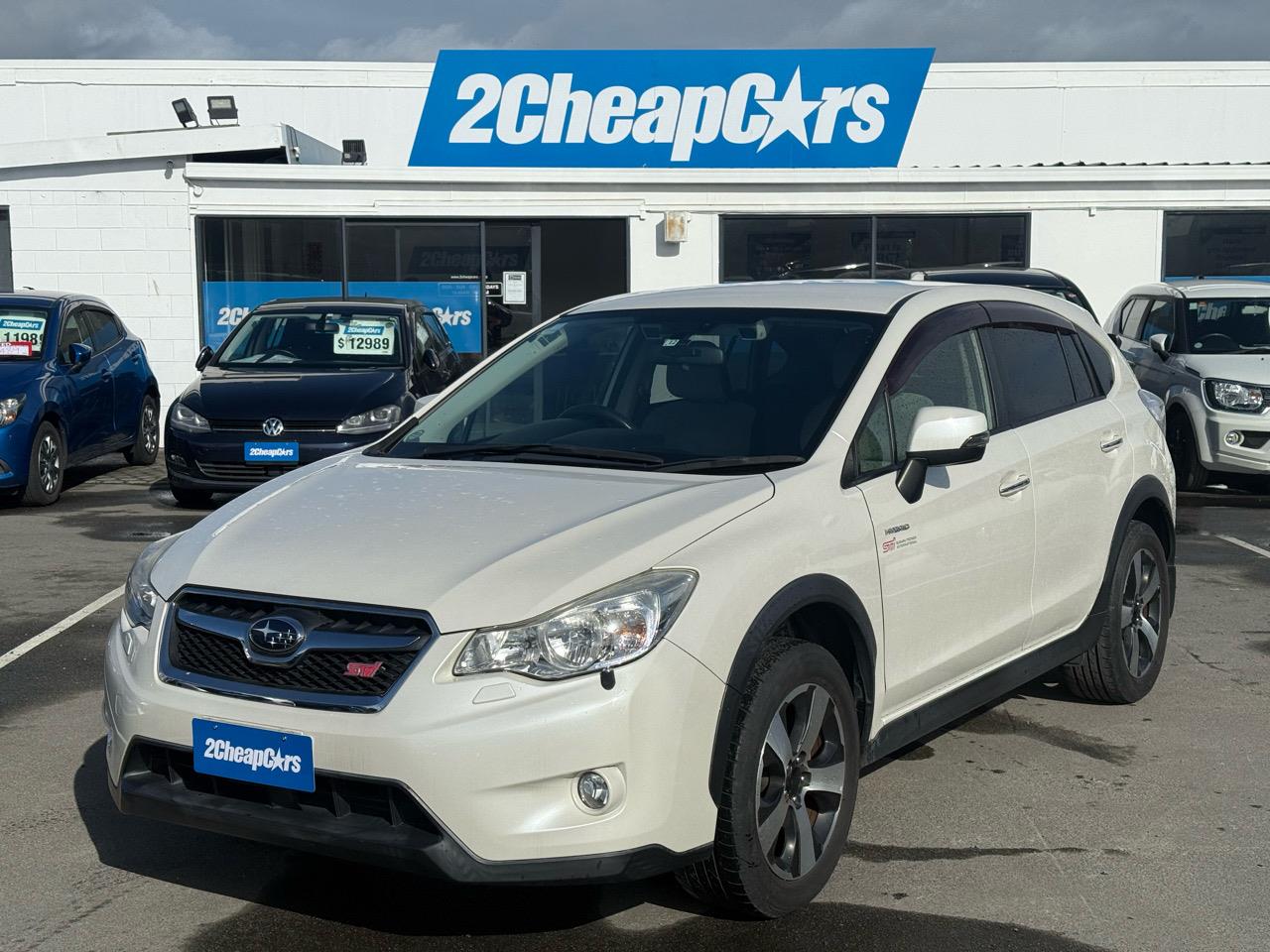 2013 Subaru Impreza XV Hybrid AWD Hatchback
