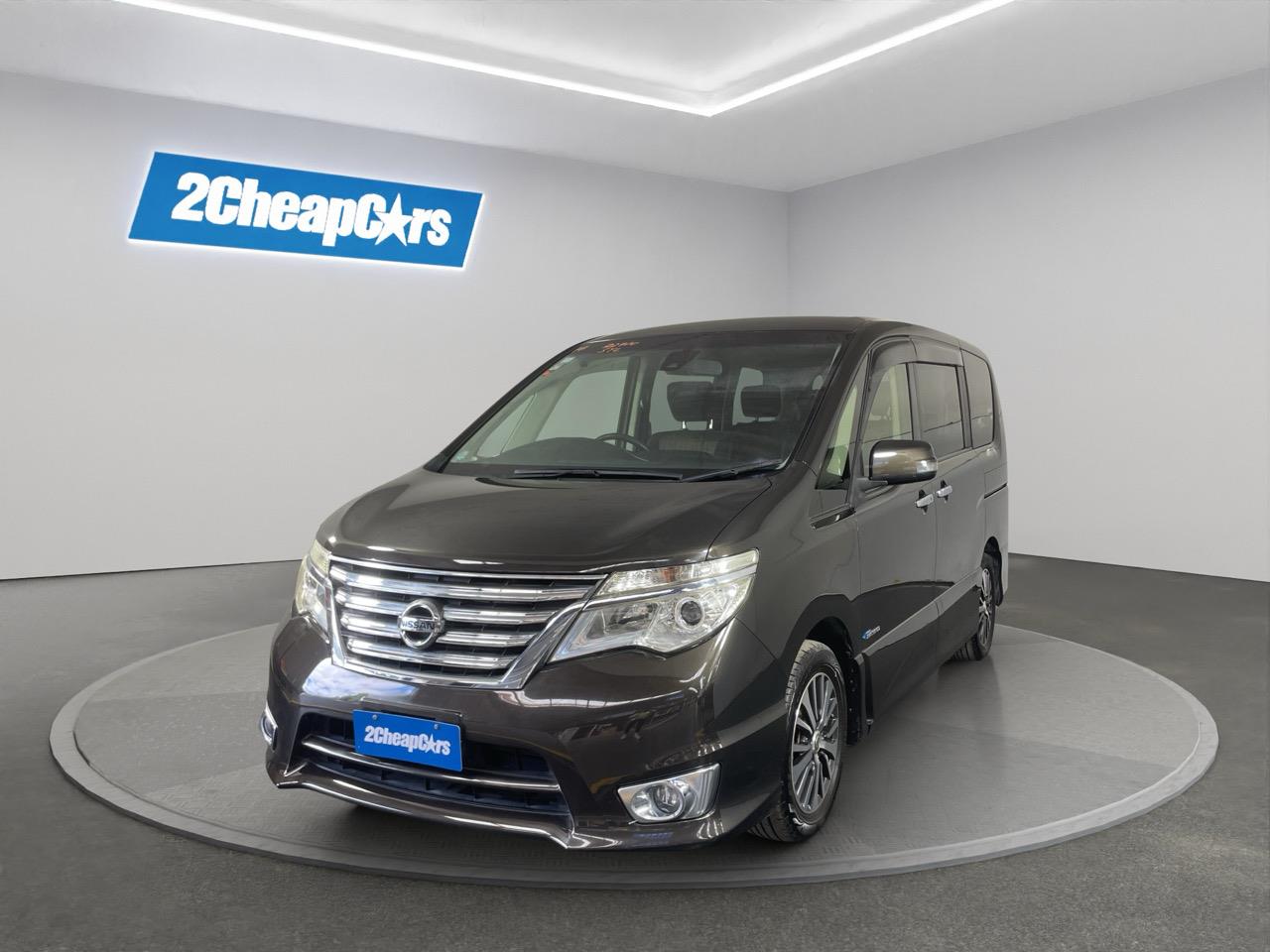 2014 Nissan Serena Hybrid Highway Star People Mover