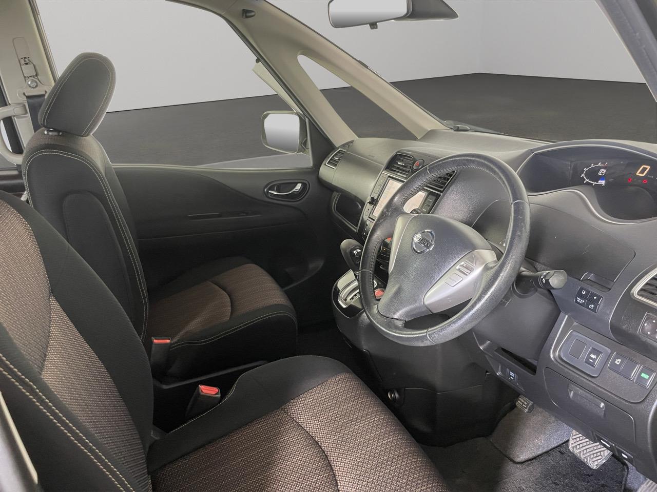 2014 Nissan Serena Hybrid Highway Star People Mover ELECTRIC SLIDING DOOR + REVERSING CAMERA