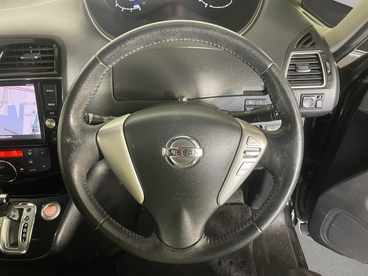 2014 Nissan Serena Hybrid Highway Star People Mover ELECTRIC SLIDING DOOR + REVERSING CAMERA