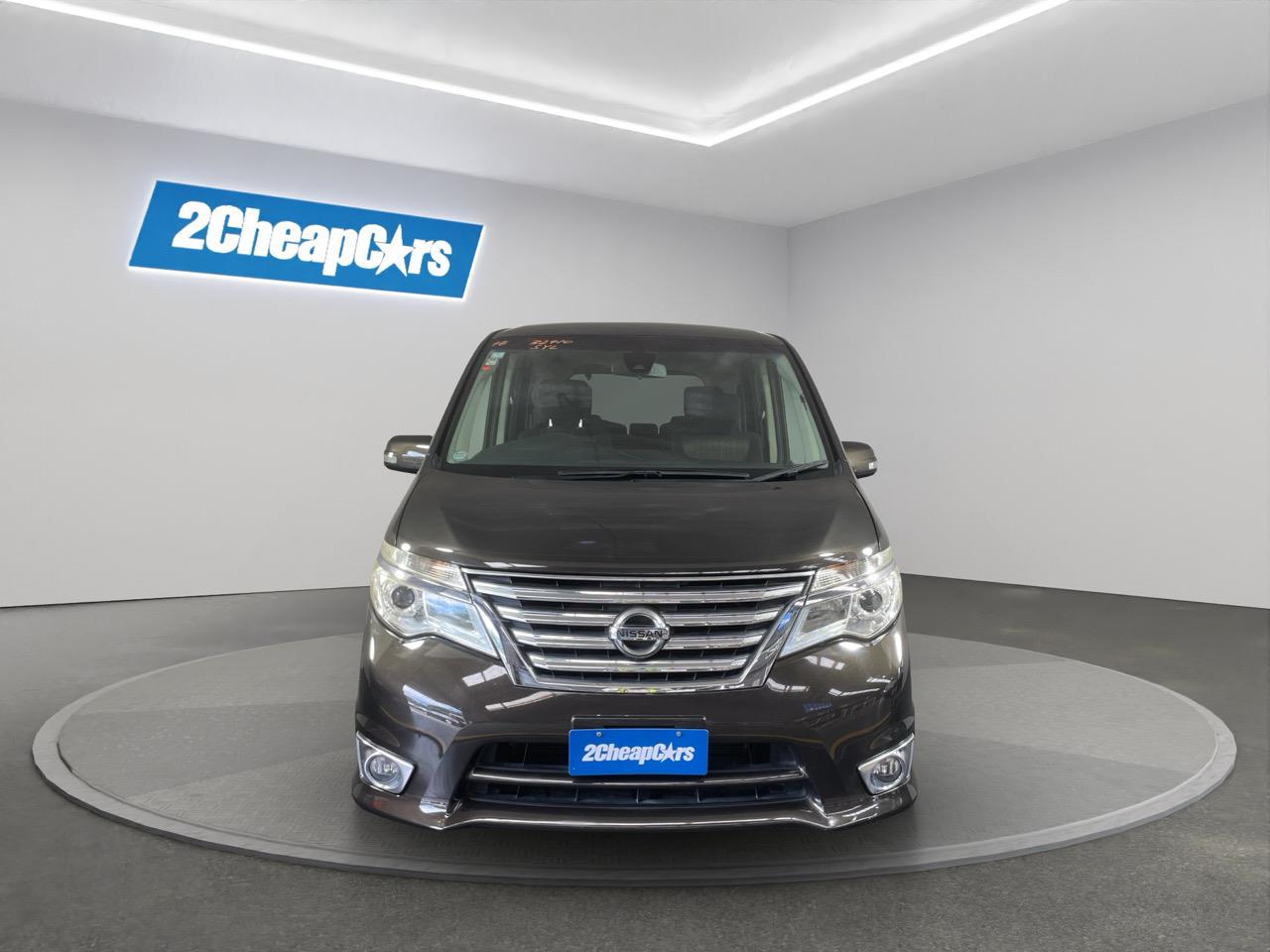 2014 Nissan Serena Hybrid Highway Star People Mover ELECTRIC SLIDING DOOR + REVERSING CAMERA