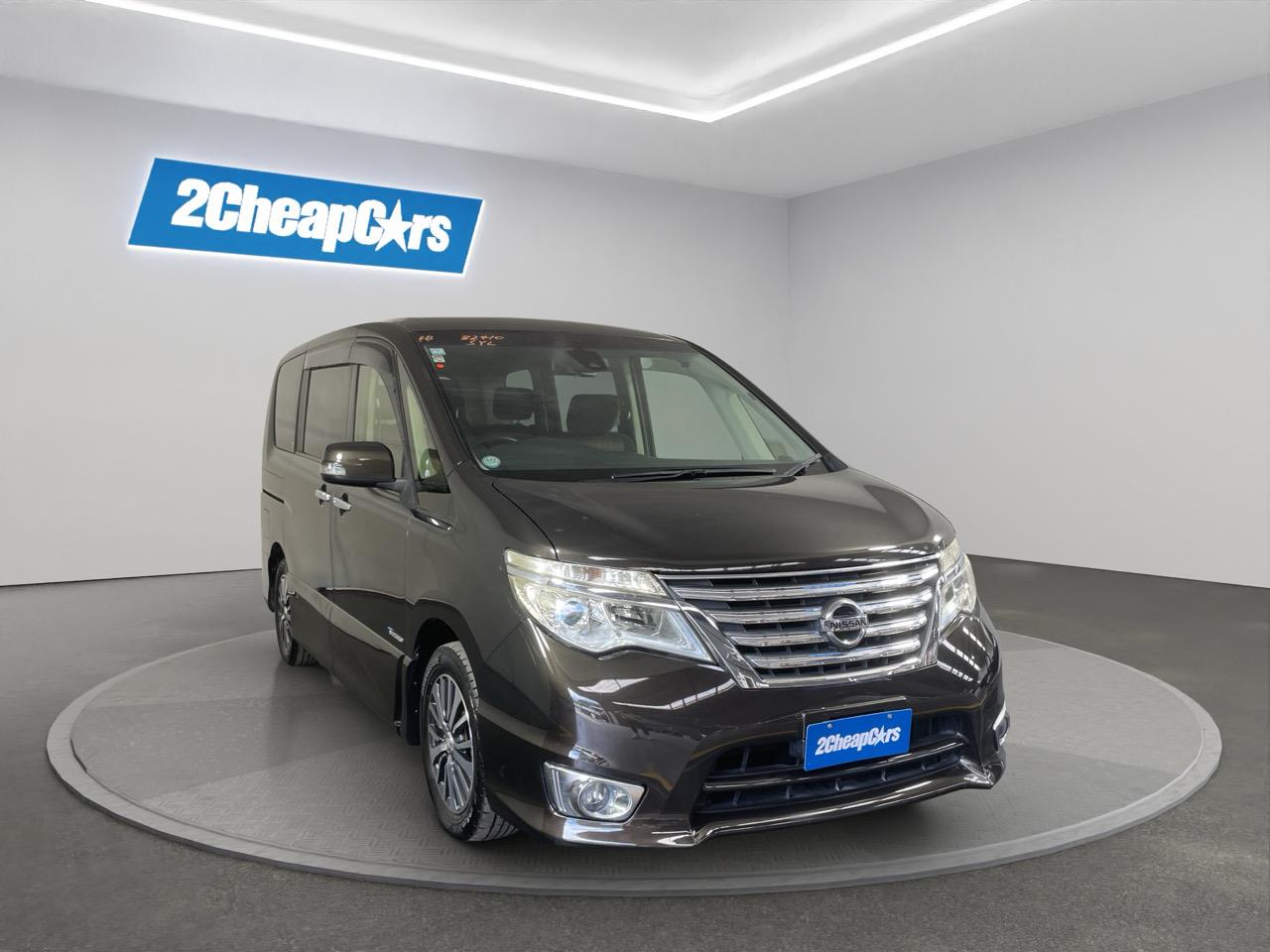 2014 Nissan Serena Hybrid Highway Star People Mover ELECTRIC SLIDING DOOR + REVERSING CAMERA