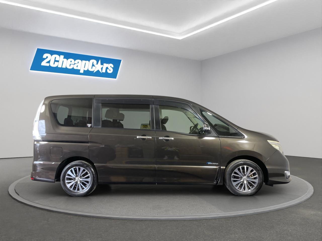2014 Nissan Serena Hybrid Highway Star People Mover ELECTRIC SLIDING DOOR + REVERSING CAMERA