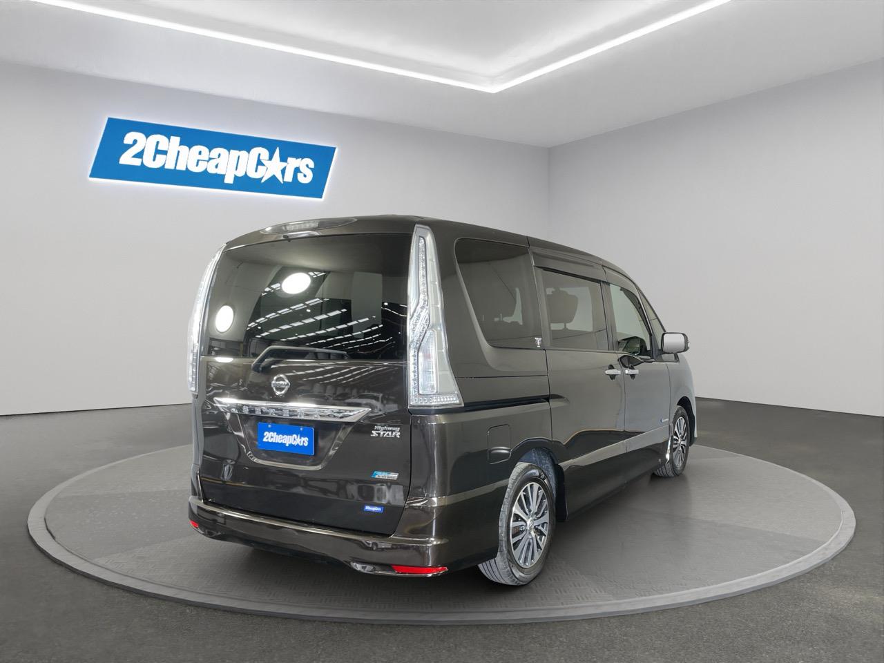 2014 Nissan Serena Hybrid Highway Star People Mover ELECTRIC SLIDING DOOR + REVERSING CAMERA