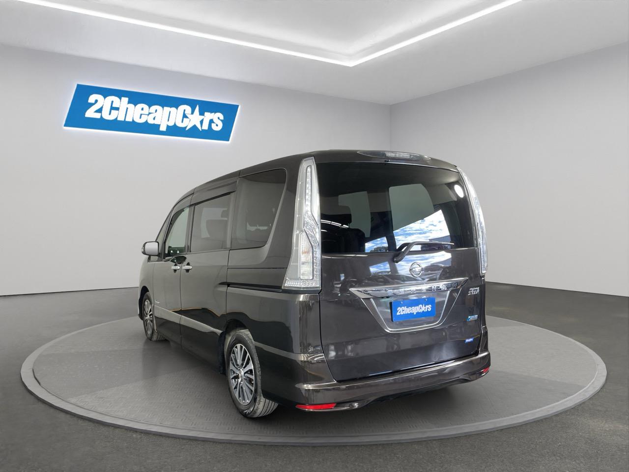 2014 Nissan Serena Hybrid Highway Star People Mover ELECTRIC SLIDING DOOR + REVERSING CAMERA