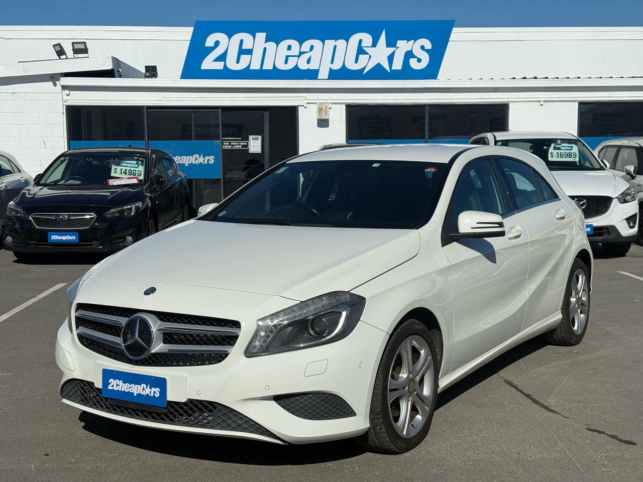 2014 Mercedes-Benz A180  Hatchback