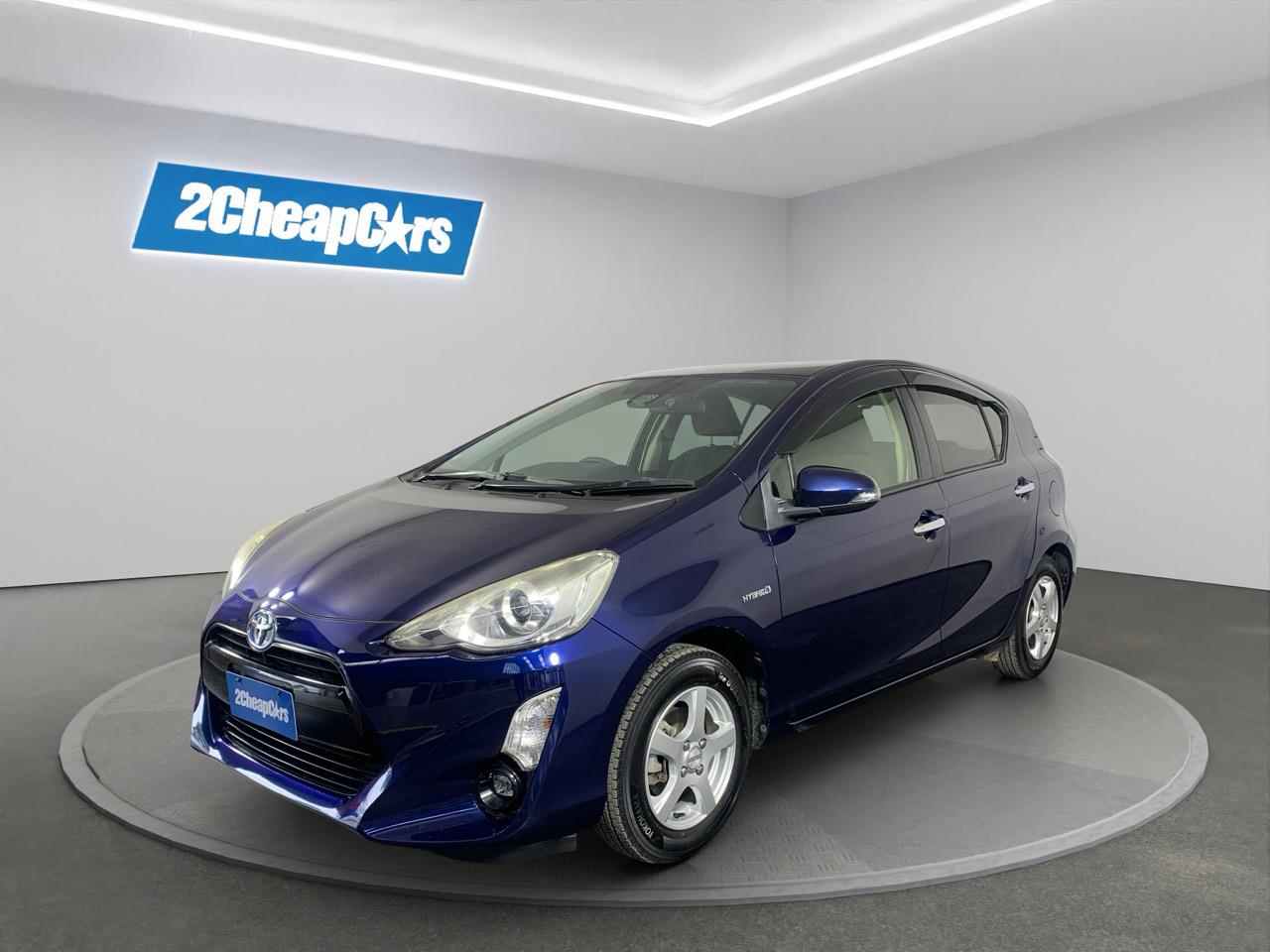 2016 Toyota Aqua FACELIFT MODEL Hatchback