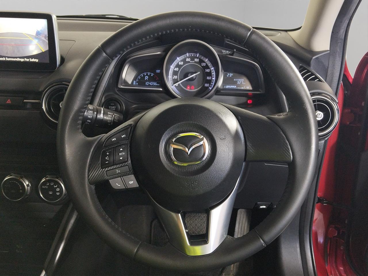 2014 Mazda Demio 2 New Shape Skyactive Hatchback TIPTRONIC + REVERSING CAMERA + SMART KEY