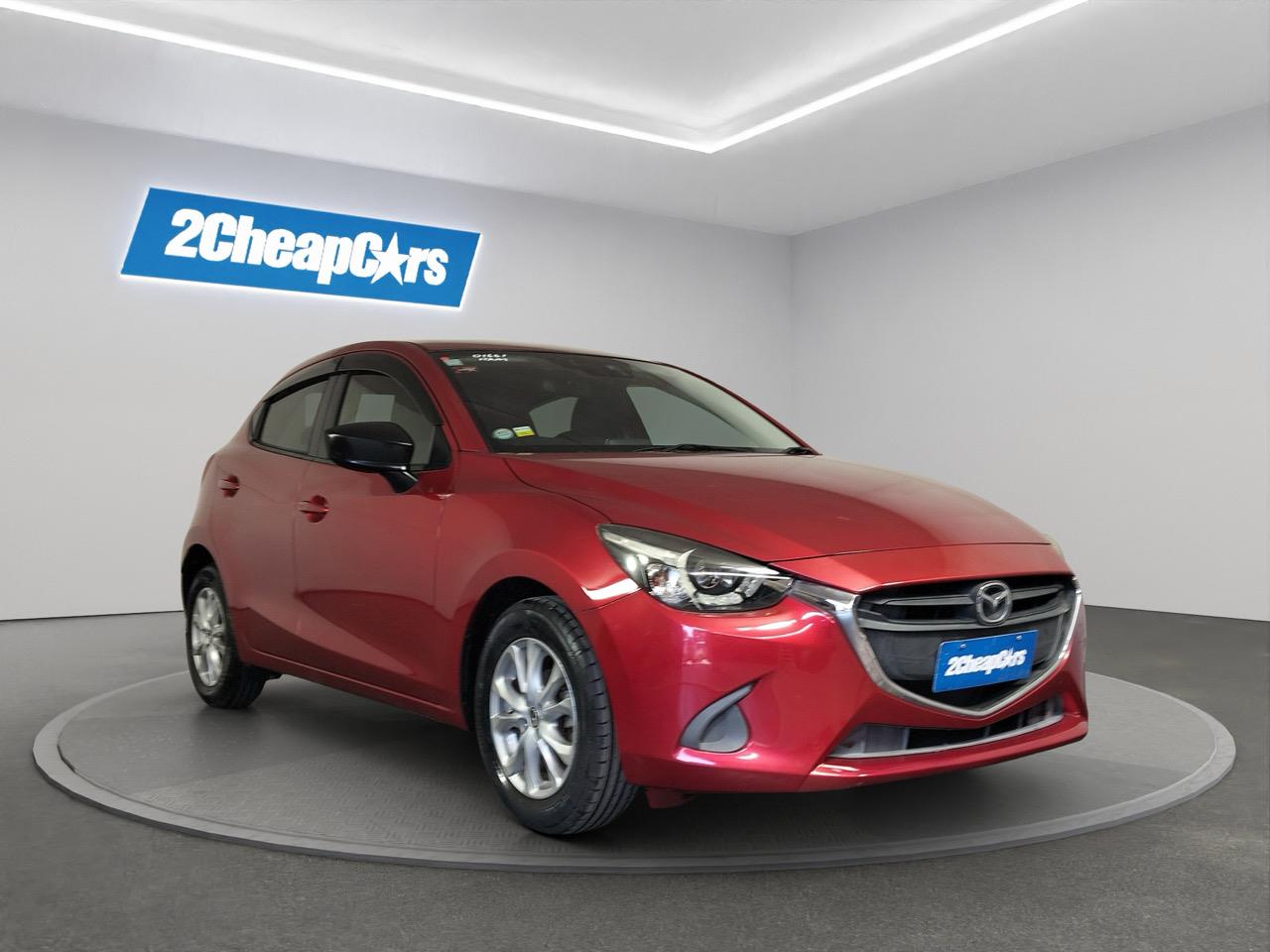 2014 Mazda Demio 2 New Shape Skyactive Hatchback TIPTRONIC + REVERSING CAMERA + SMART KEY