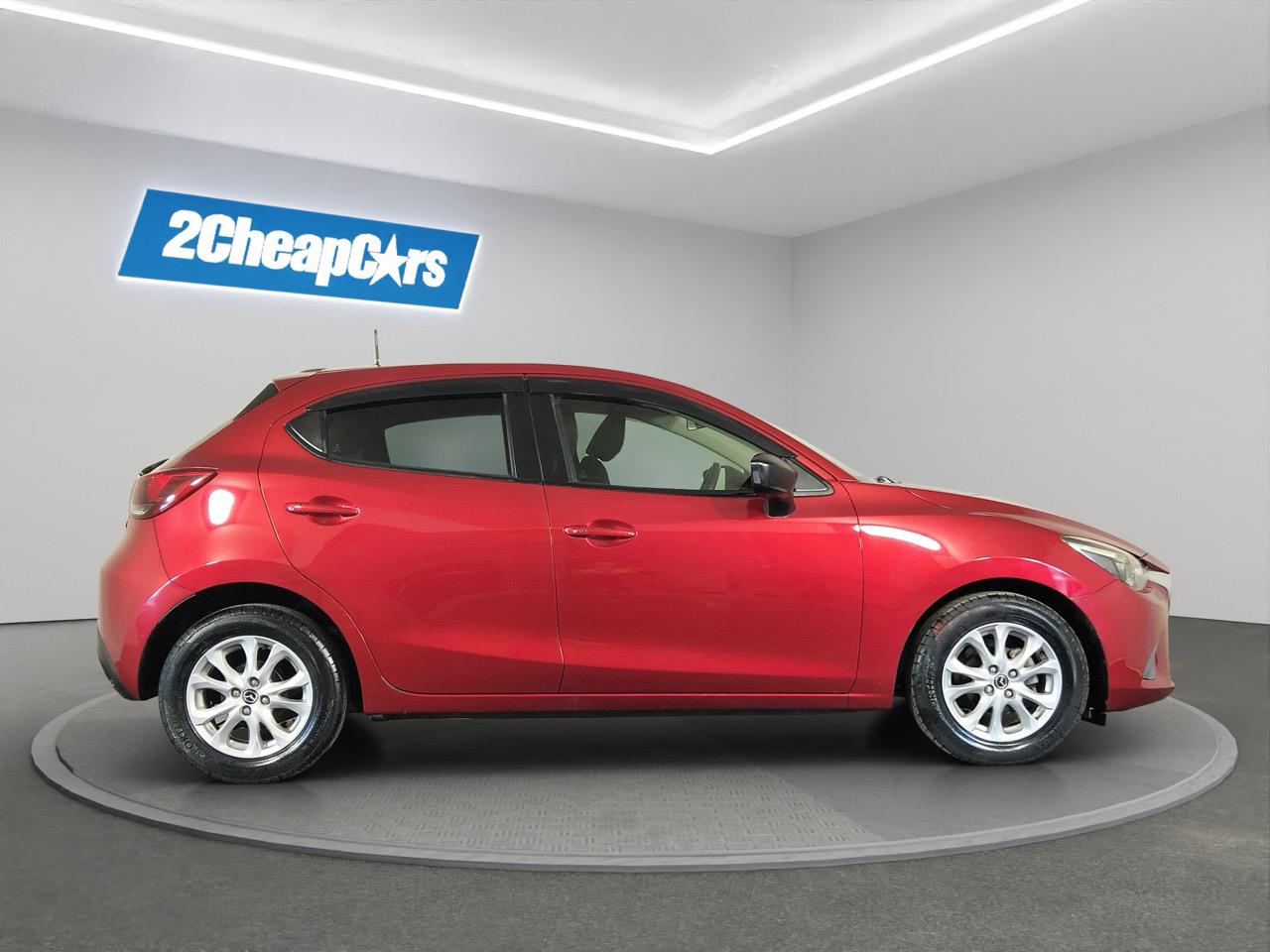 2014 Mazda Demio 2 New Shape Skyactive Hatchback TIPTRONIC + REVERSING CAMERA + SMART KEY