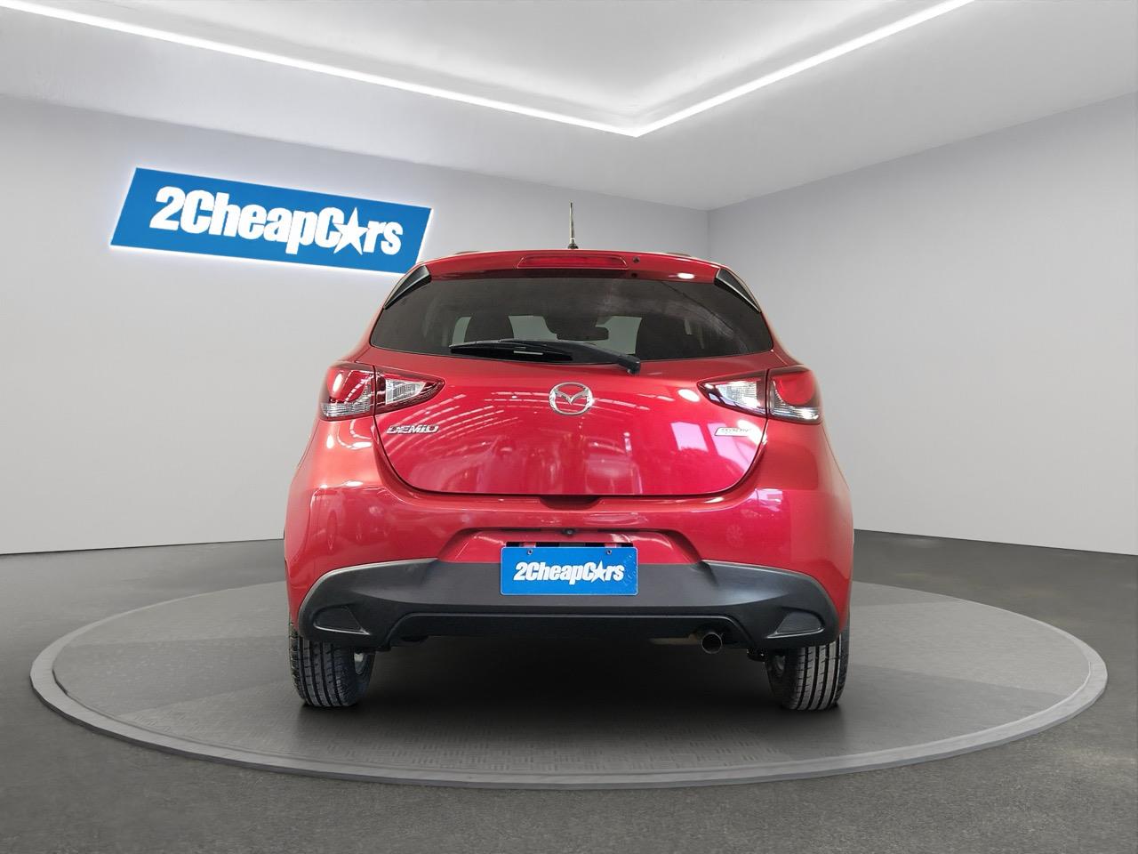 2014 Mazda Demio 2 New Shape Skyactive Hatchback TIPTRONIC + REVERSING CAMERA + SMART KEY