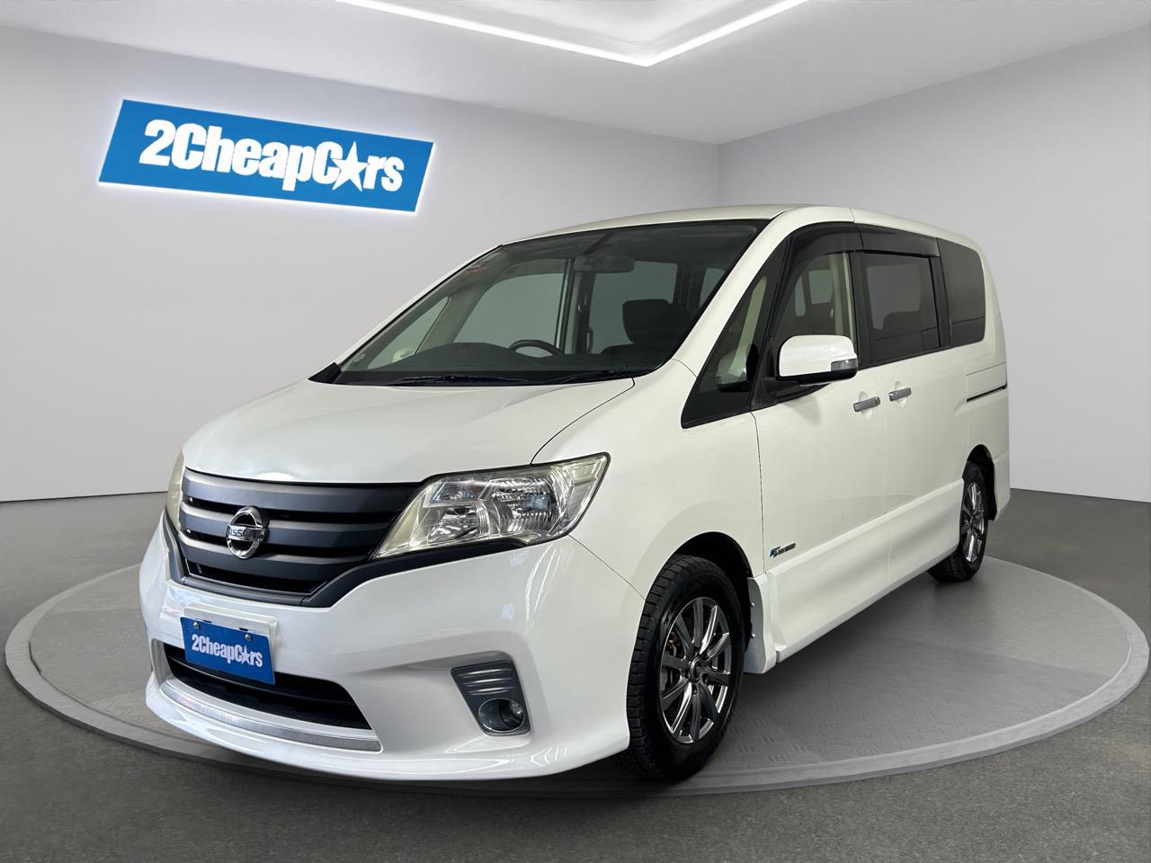 2012 Nissan Serena Hybrid Highway Star People Mover