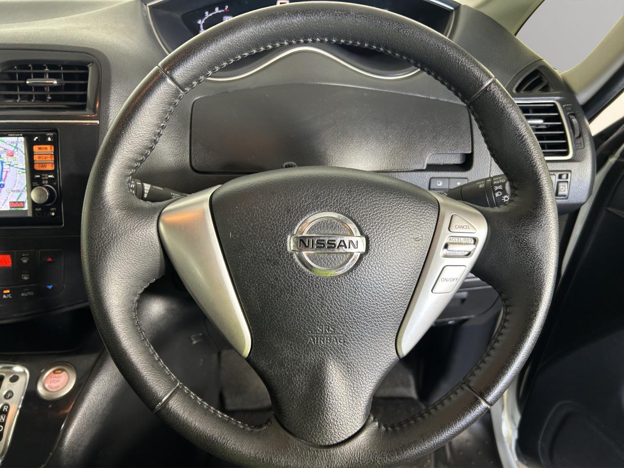 2012 Nissan Serena Hybrid Highway Star People Mover POWER SLIDING DOORS + REVERSING CAMERA + SMART KEY