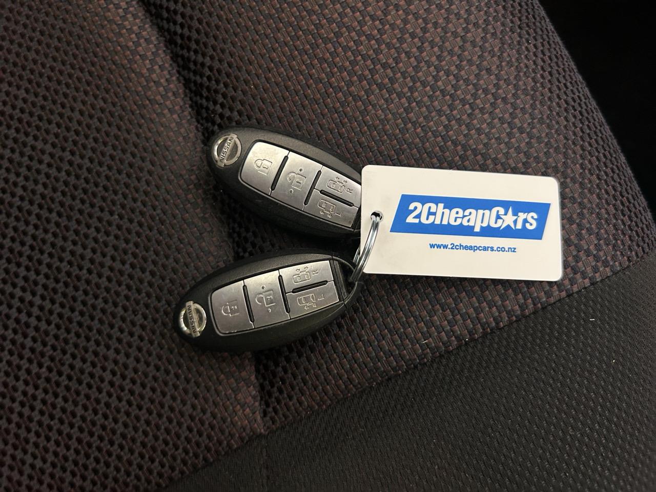 2012 Nissan Serena Hybrid Highway Star People Mover POWER SLIDING DOORS + REVERSING CAMERA + SMART KEY