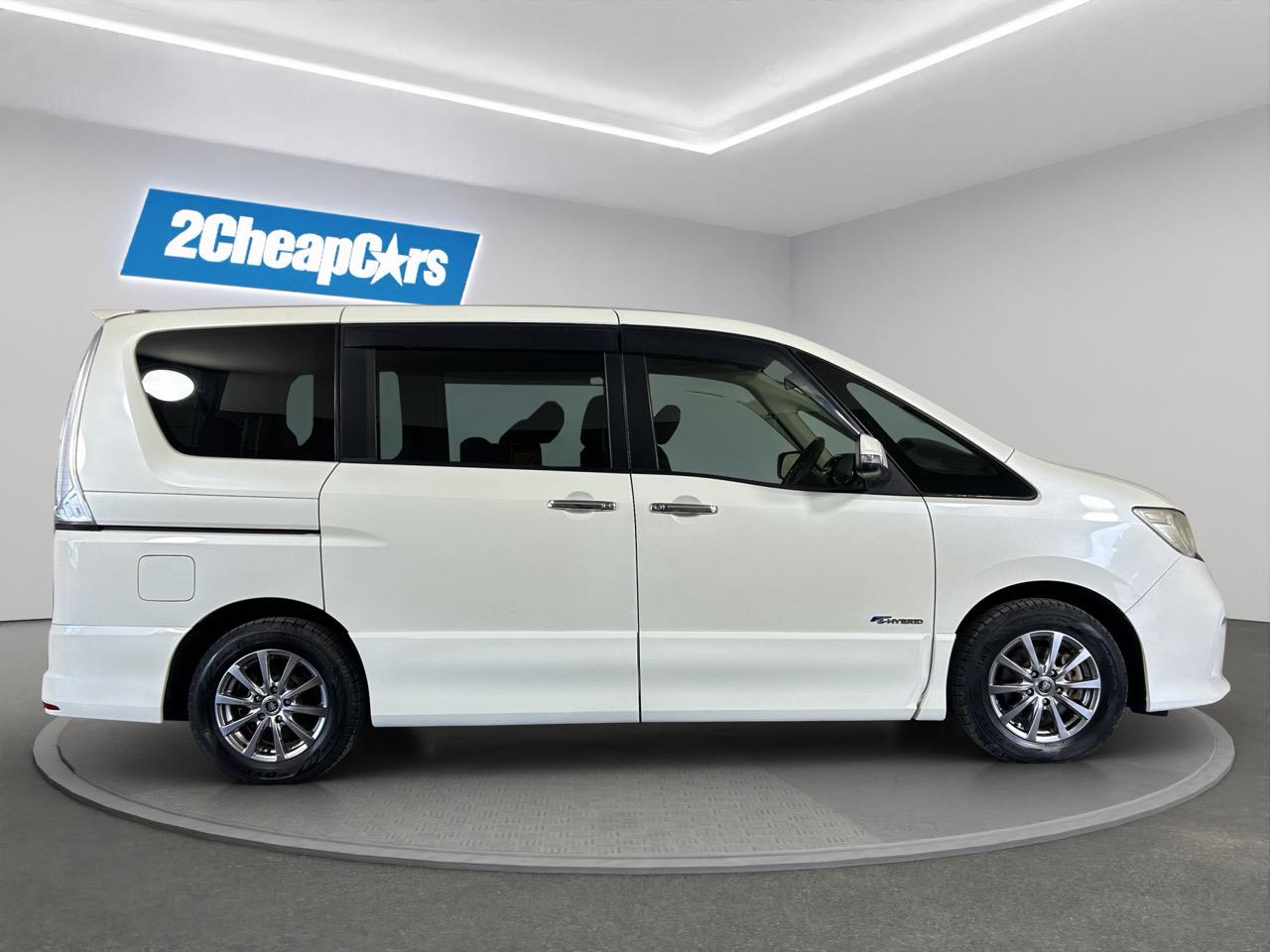 2012 Nissan Serena Hybrid Highway Star People Mover POWER SLIDING DOORS + REVERSING CAMERA + SMART KEY