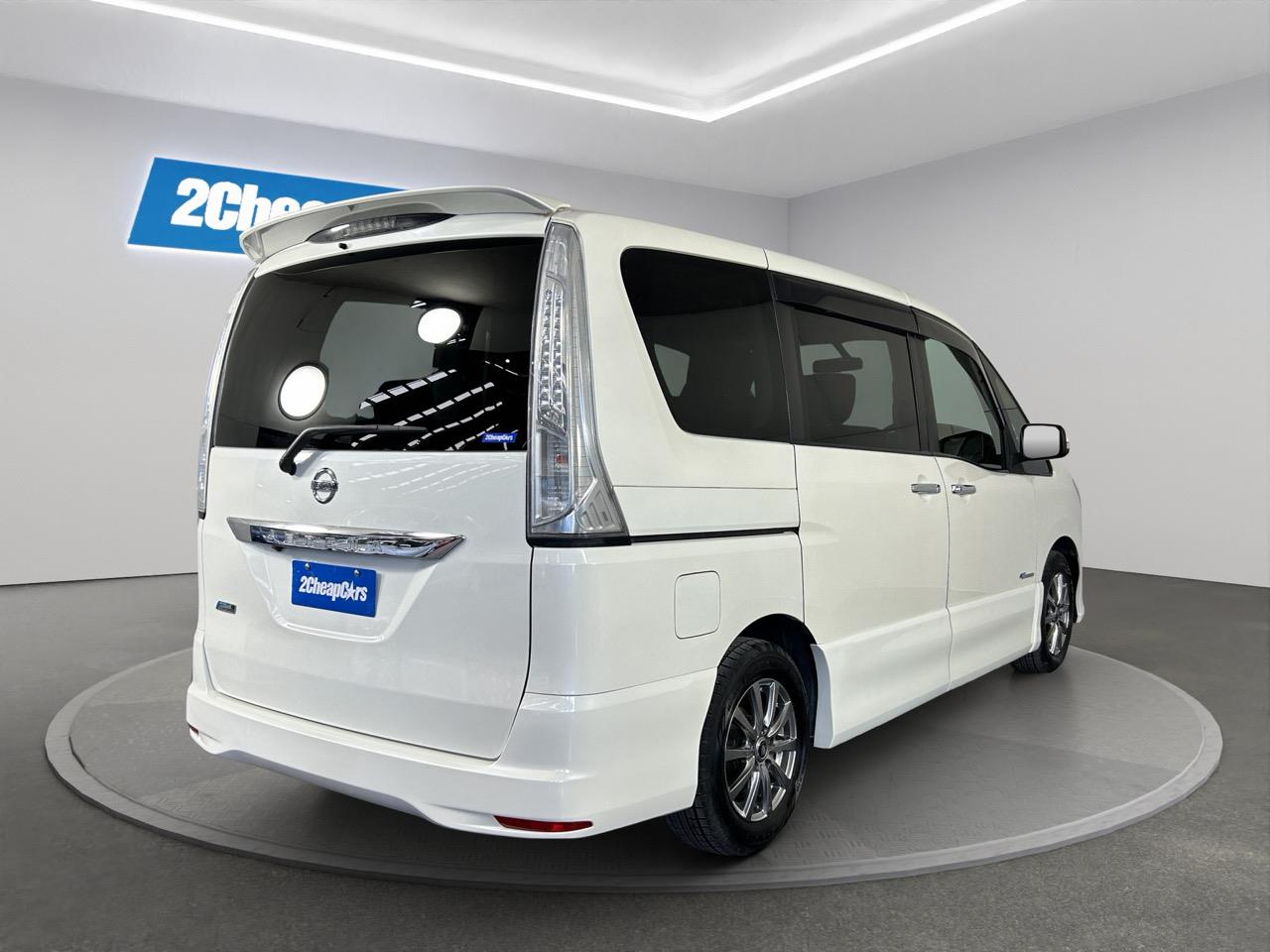 2012 Nissan Serena Hybrid Highway Star People Mover POWER SLIDING DOORS + REVERSING CAMERA + SMART KEY