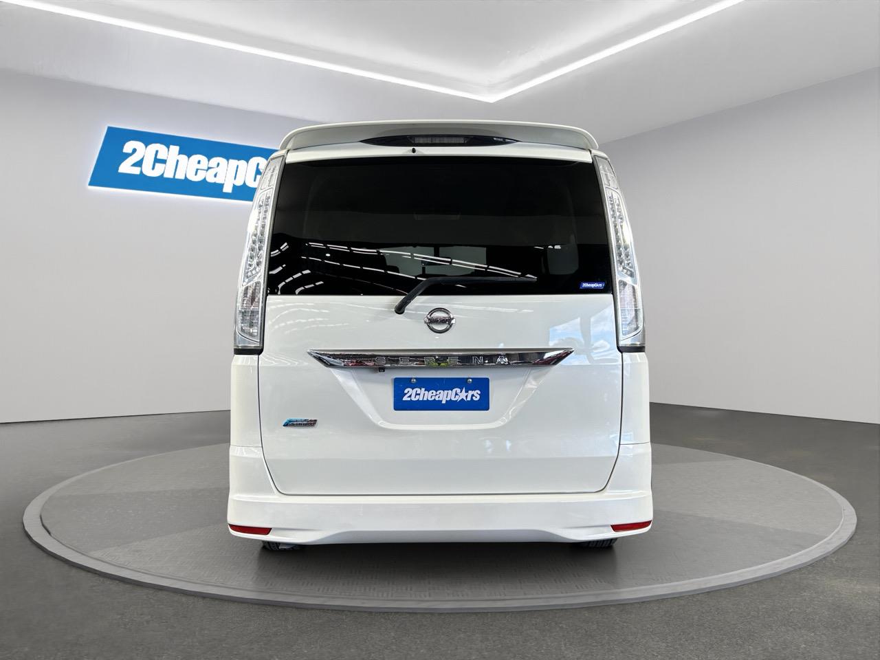 2012 Nissan Serena Hybrid Highway Star People Mover POWER SLIDING DOORS + REVERSING CAMERA + SMART KEY