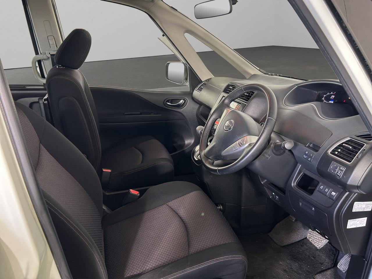 2012 Nissan Serena Hybrid Highway Star People Mover POWER SLIDING DOORS + REVERSING CAMERA + SMART KEY